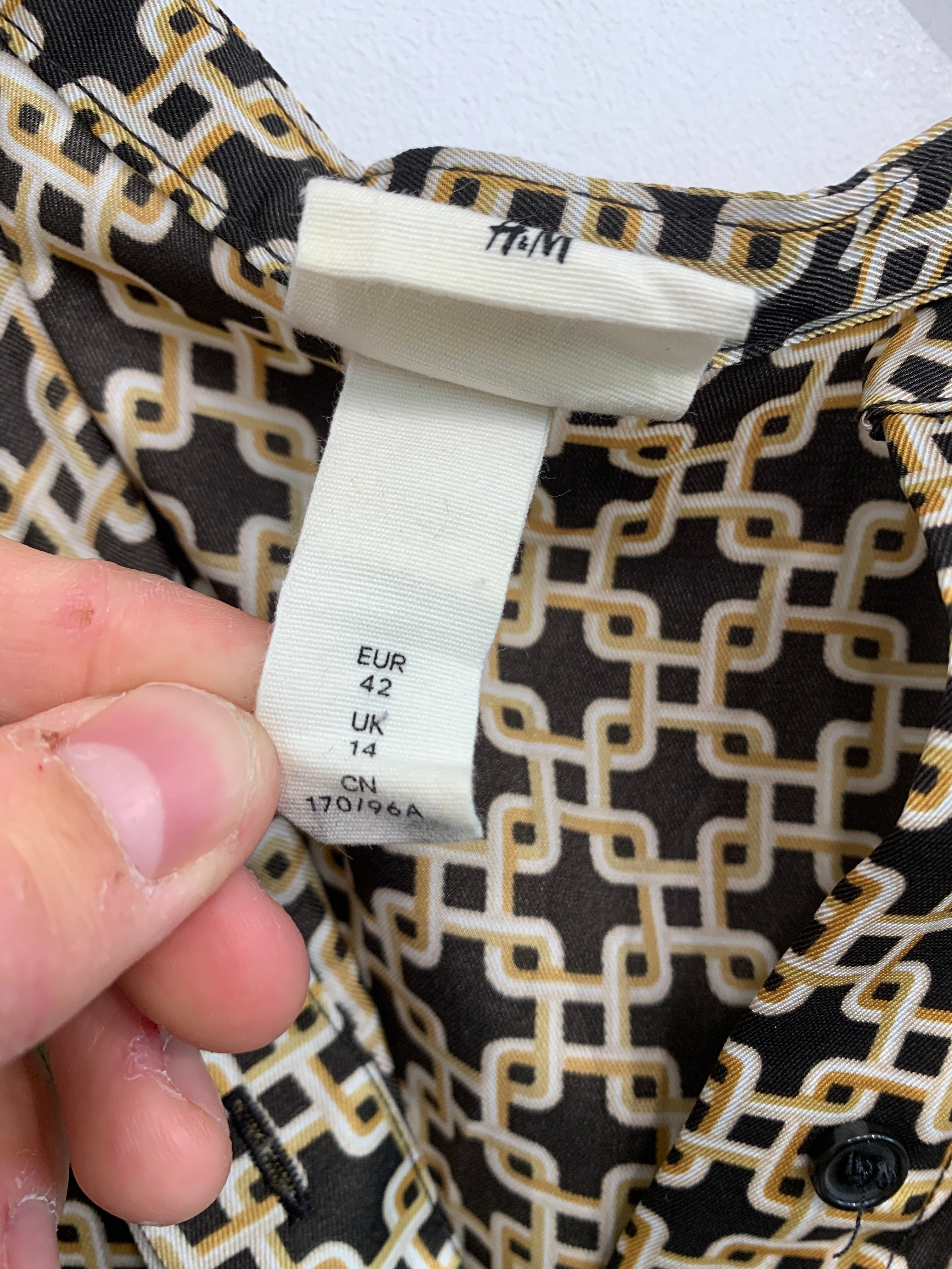 H&M Skjorte