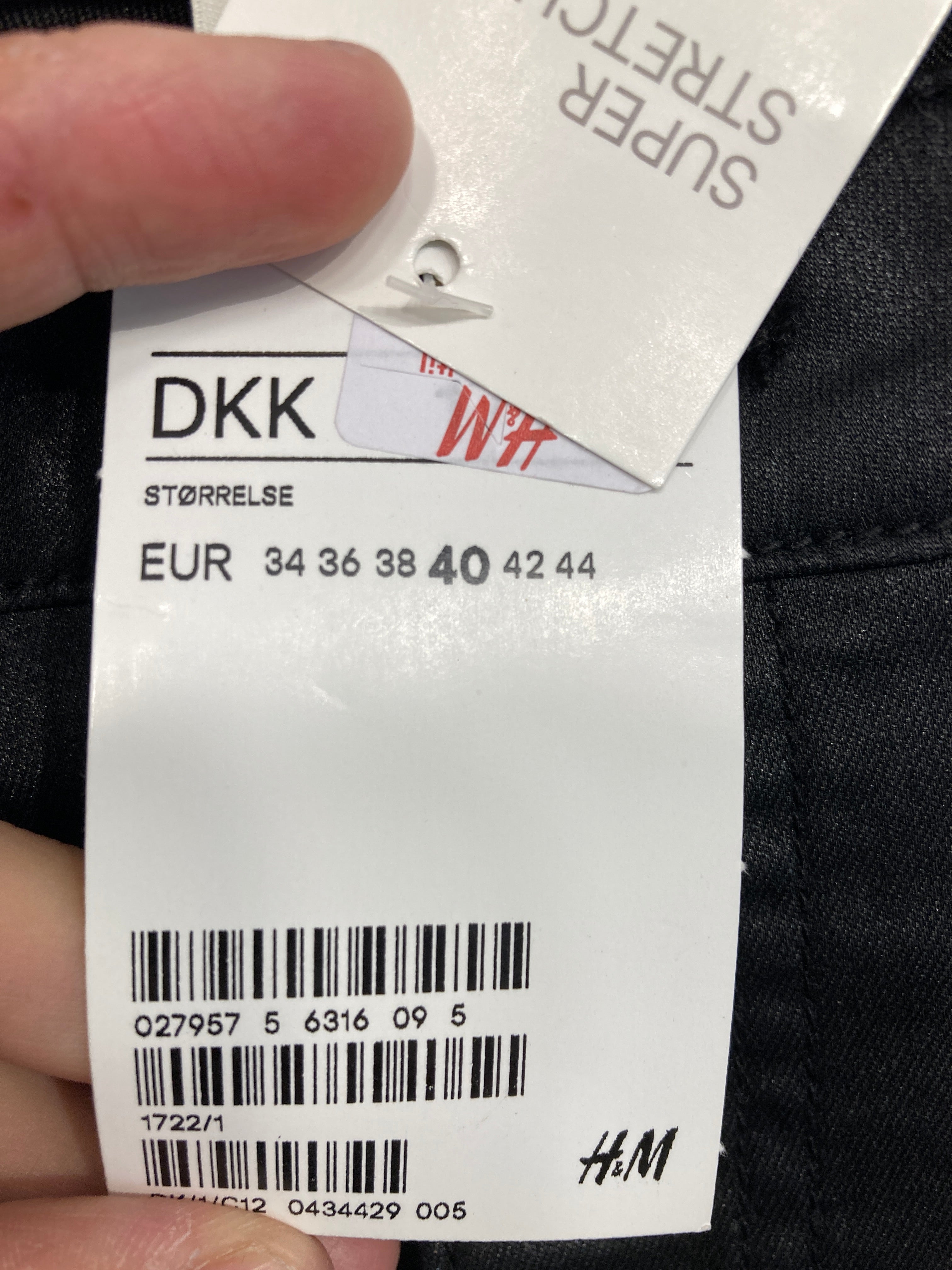 H&M Bukser