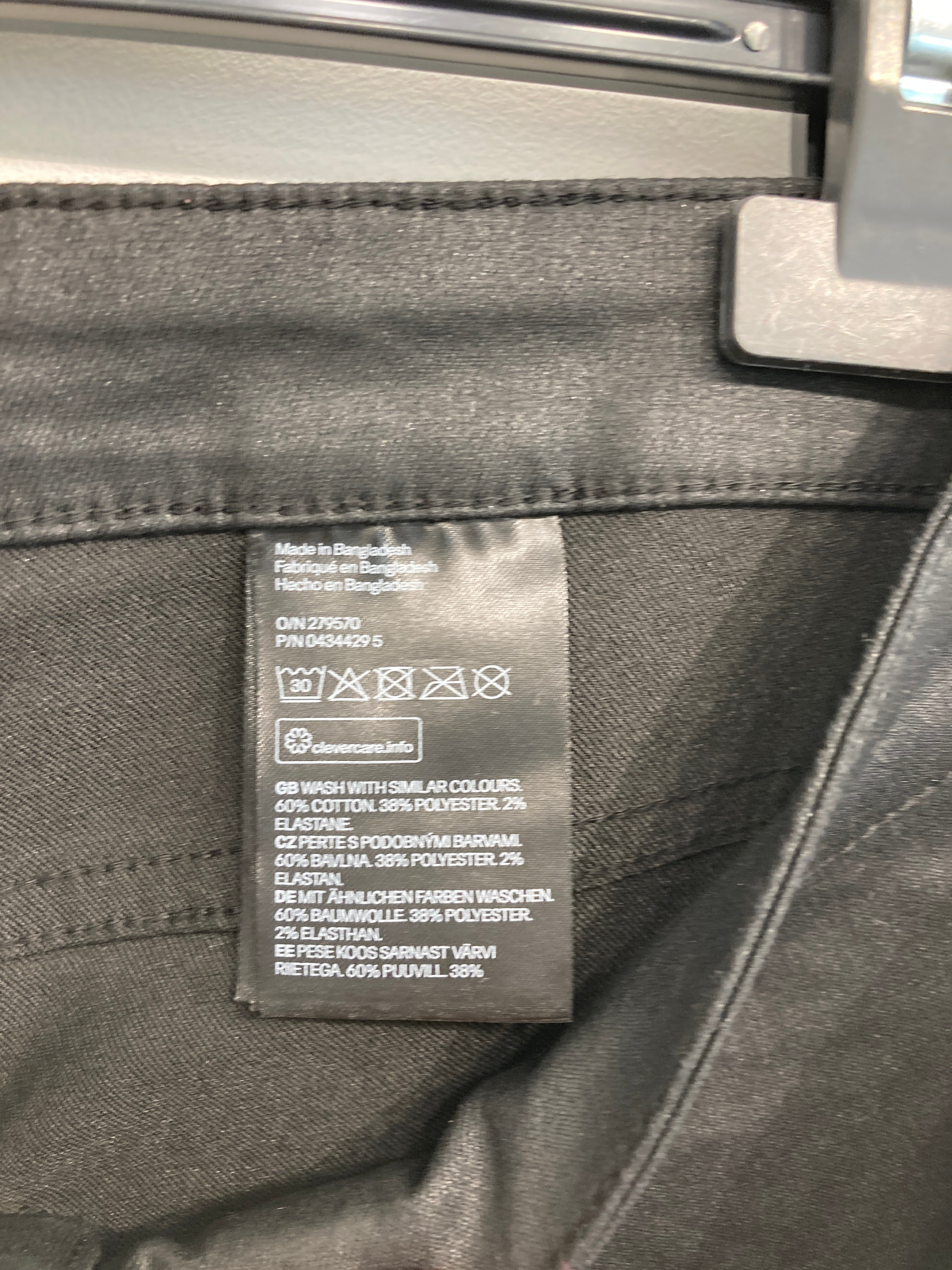 H&M Bukser