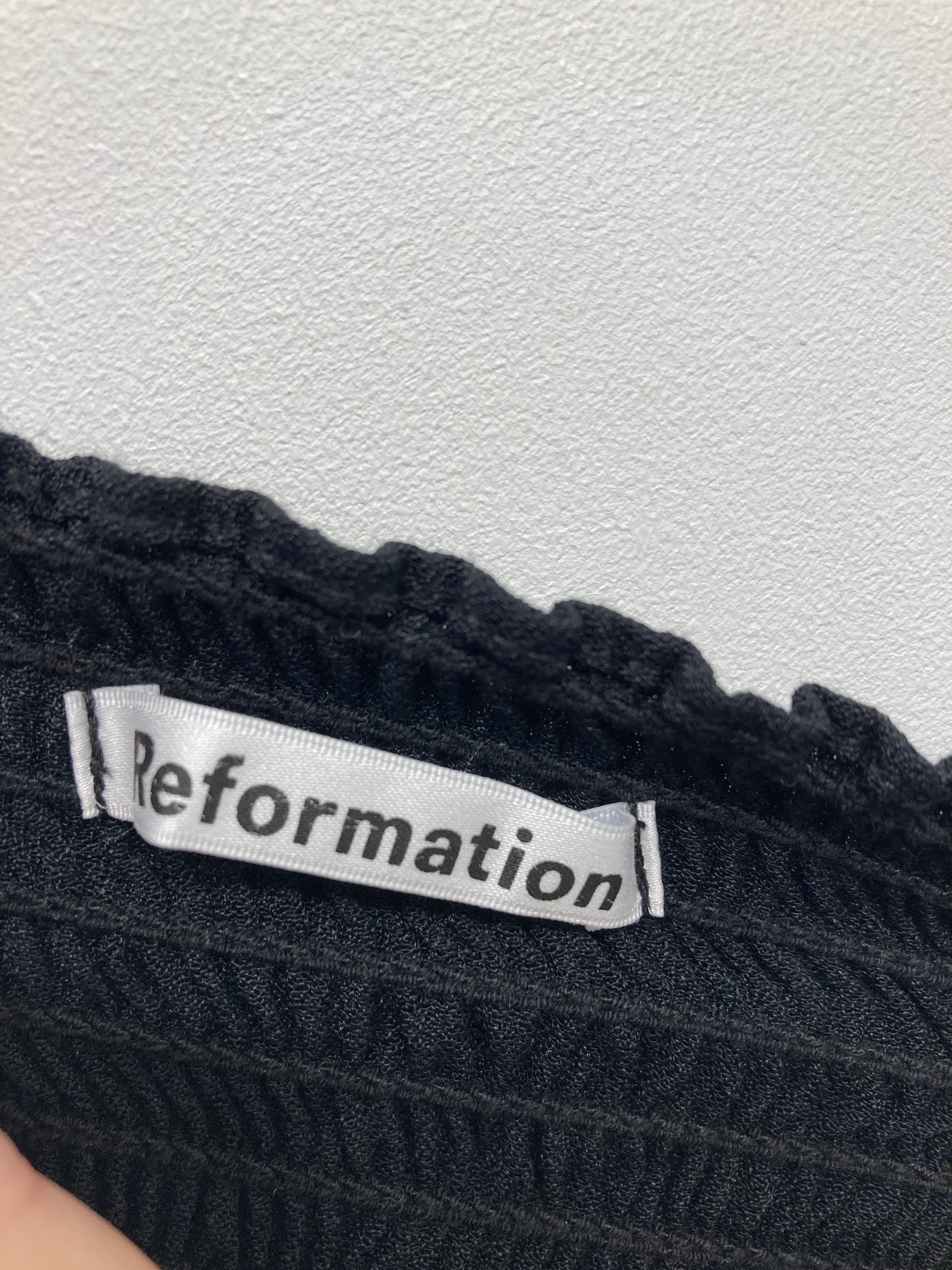 Reformation Bluse