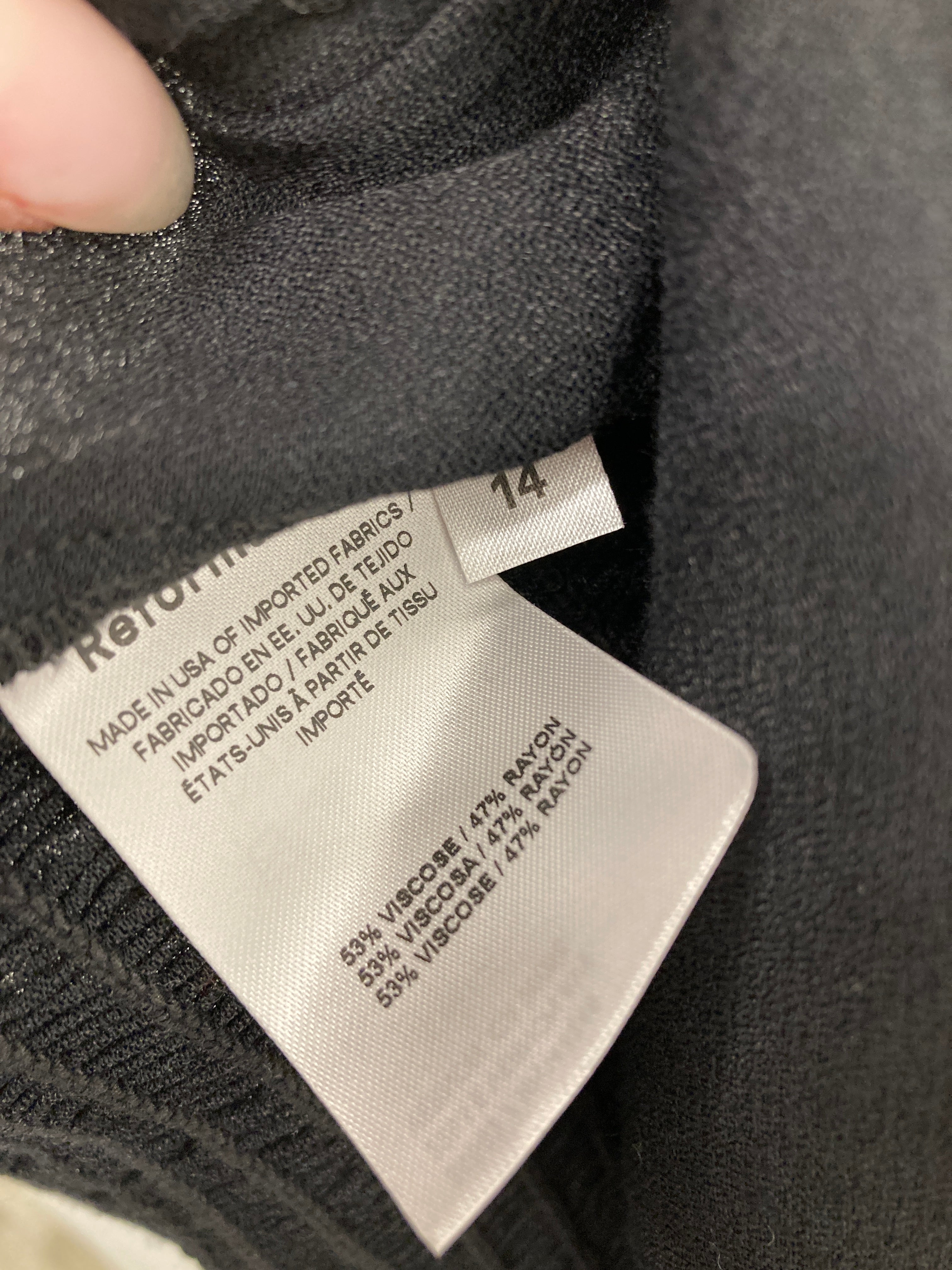 Reformation Bluse