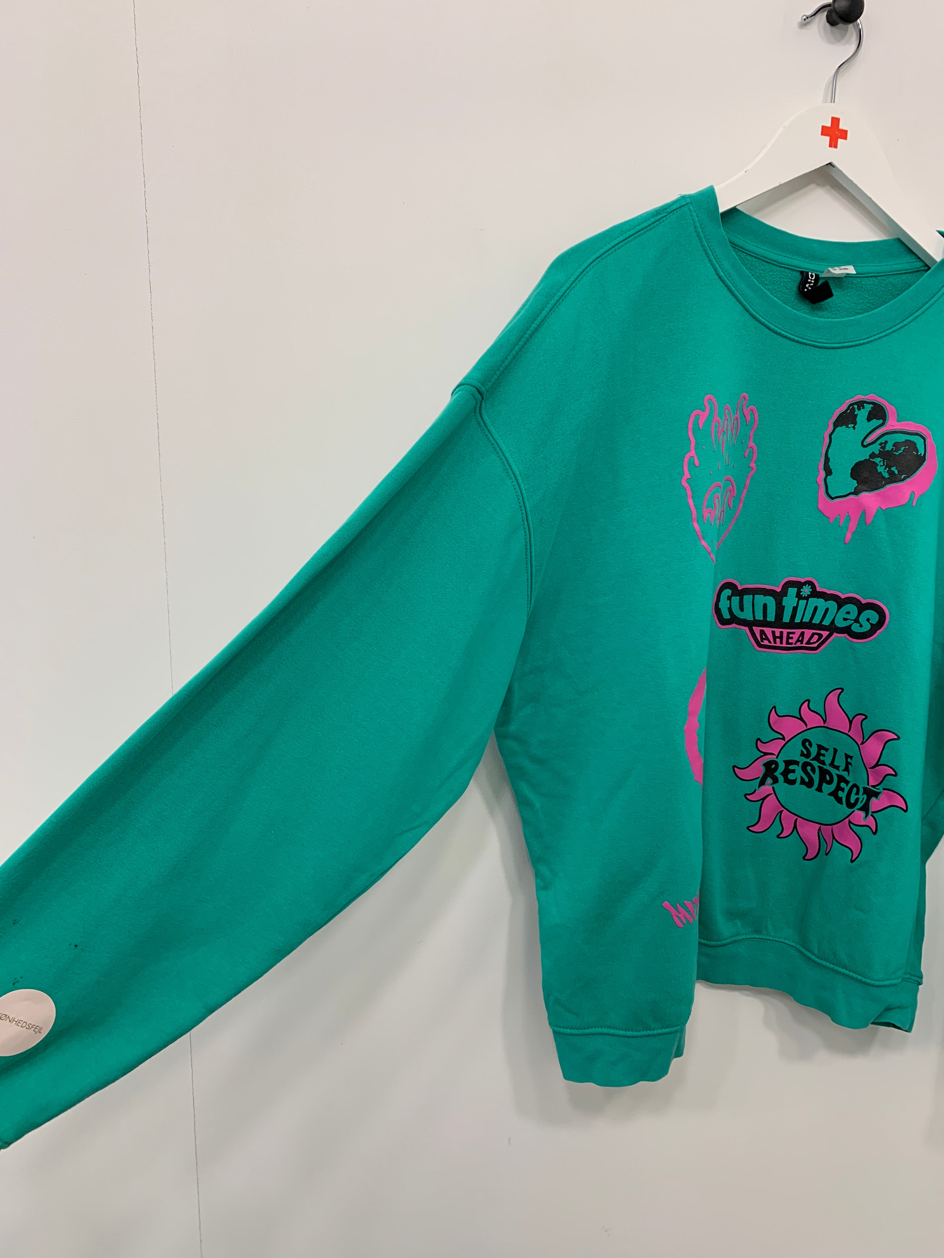 Divided Sweatshirt