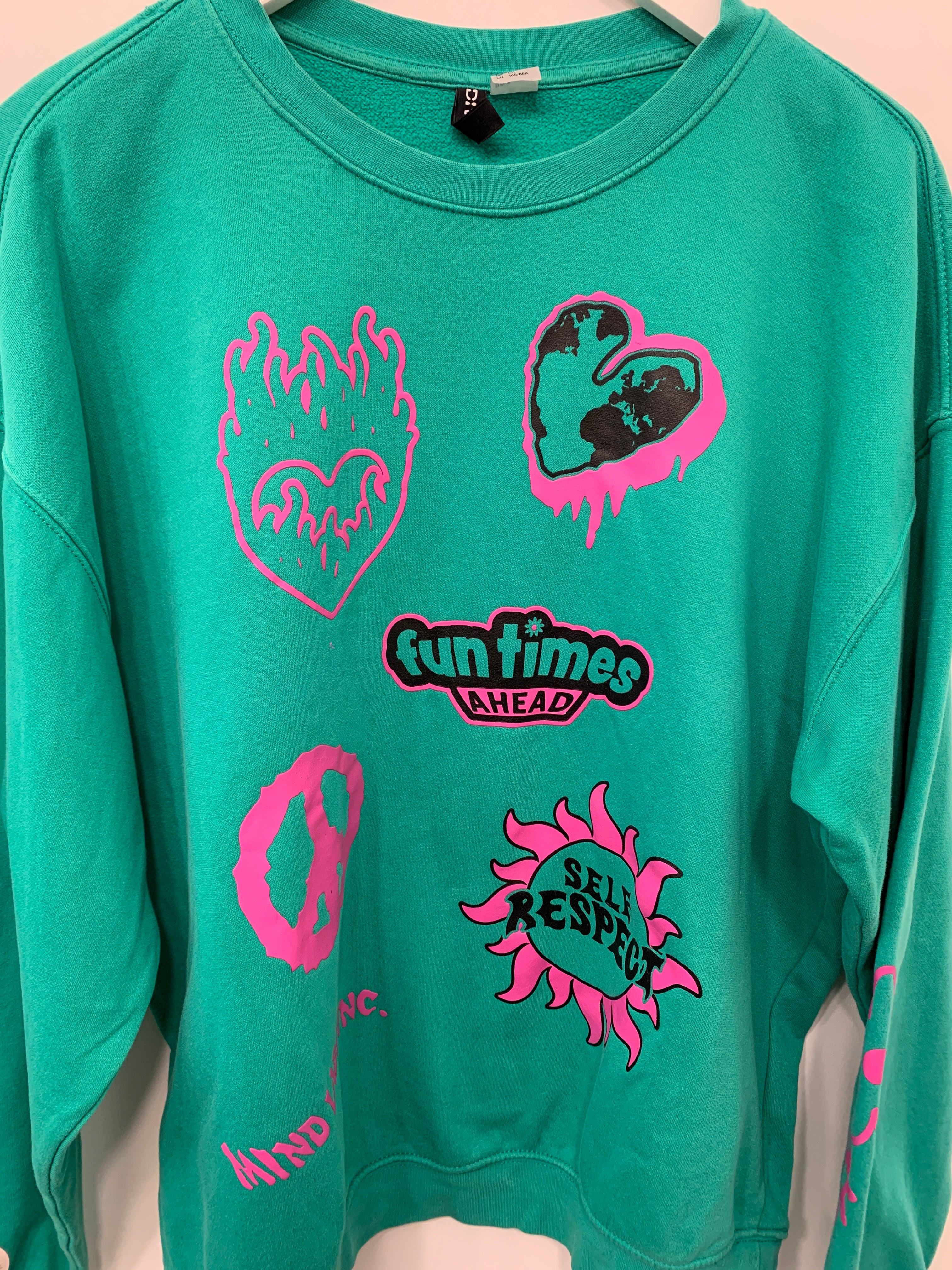 Divided Sweatshirt