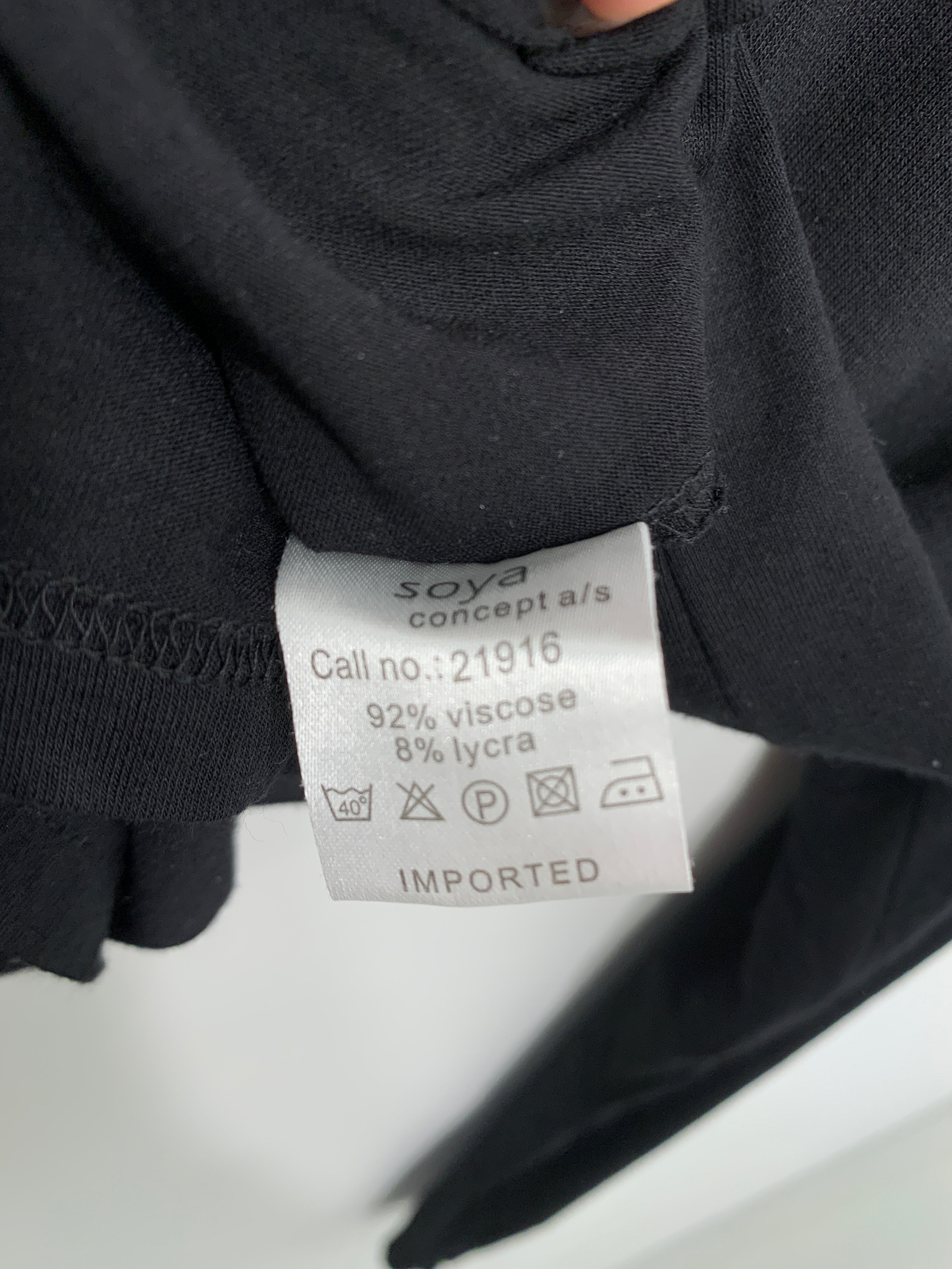 Soyaconcept Langærmet T-shirt