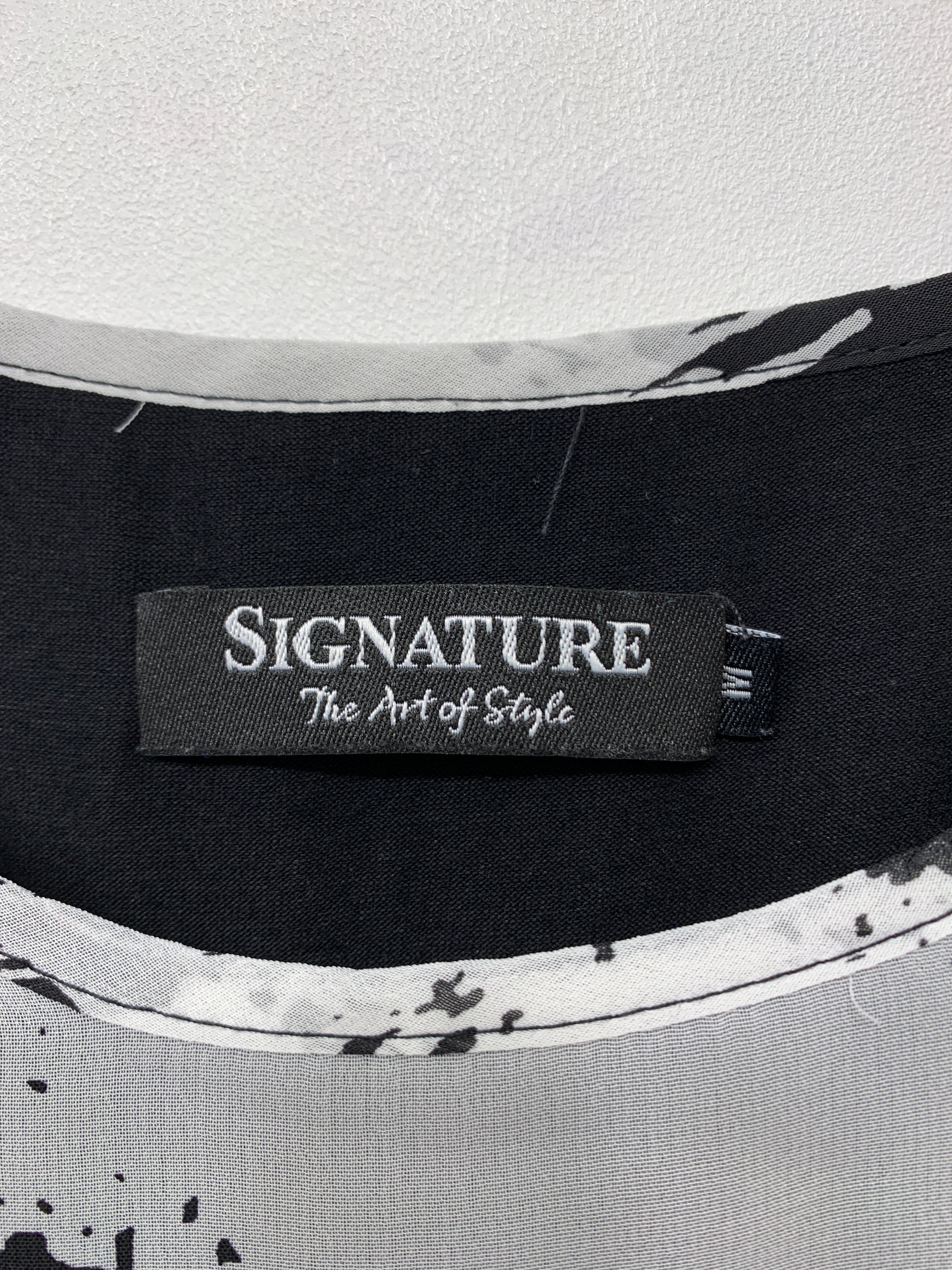 Signature Bluse