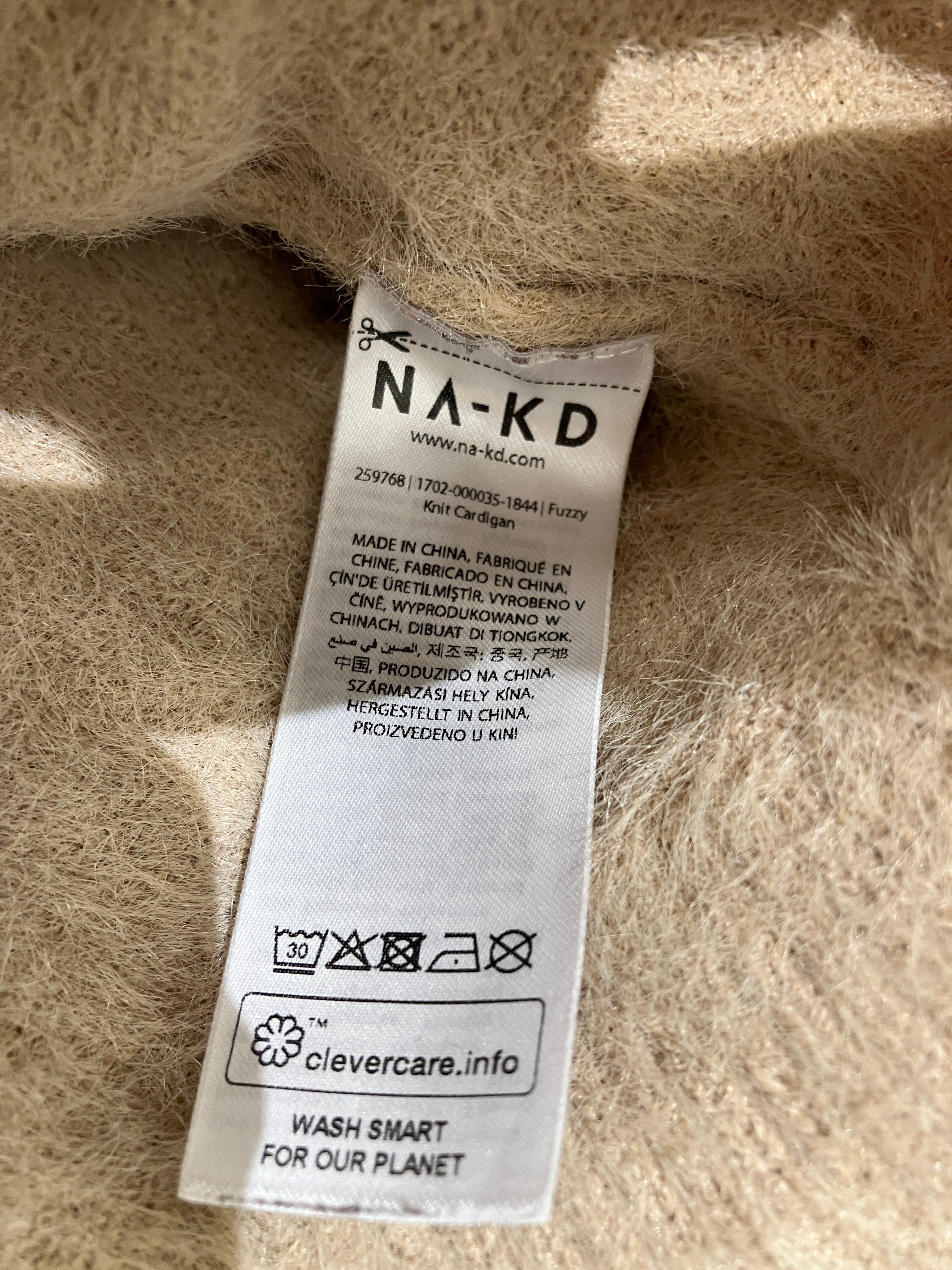 Na-Kd Cardigan