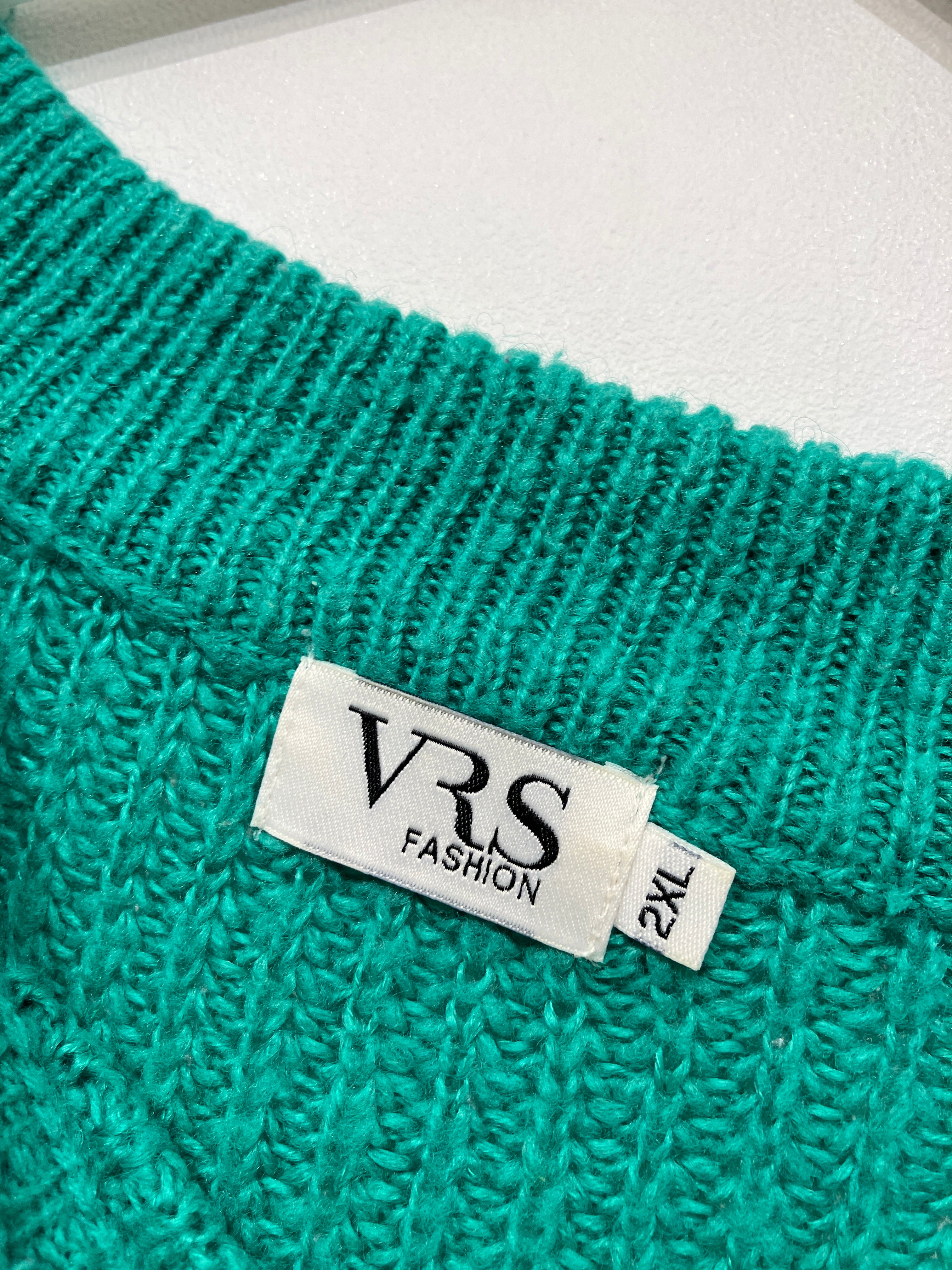 VRS Strik Bluse