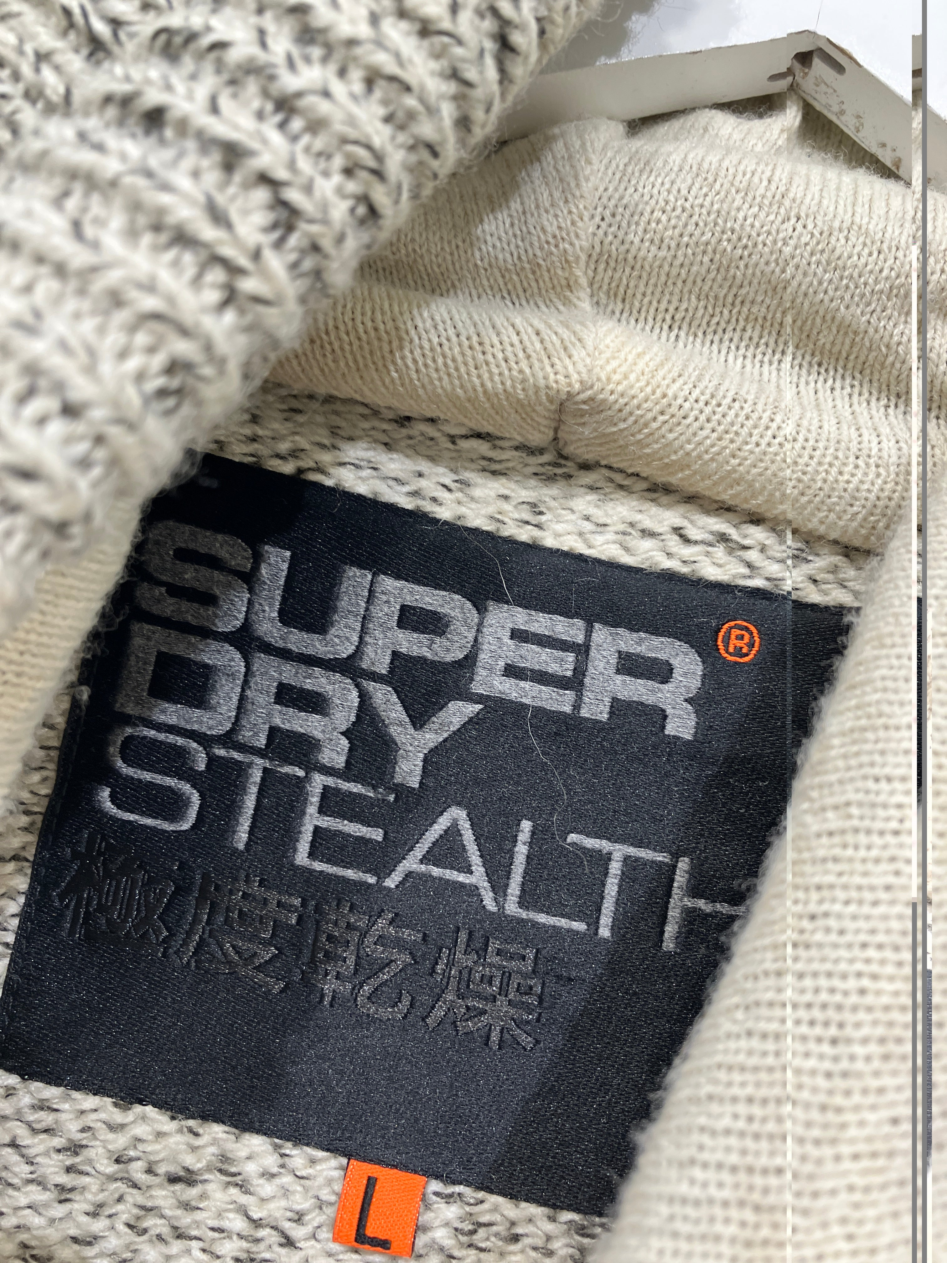 Super Dry Strik Hoodie