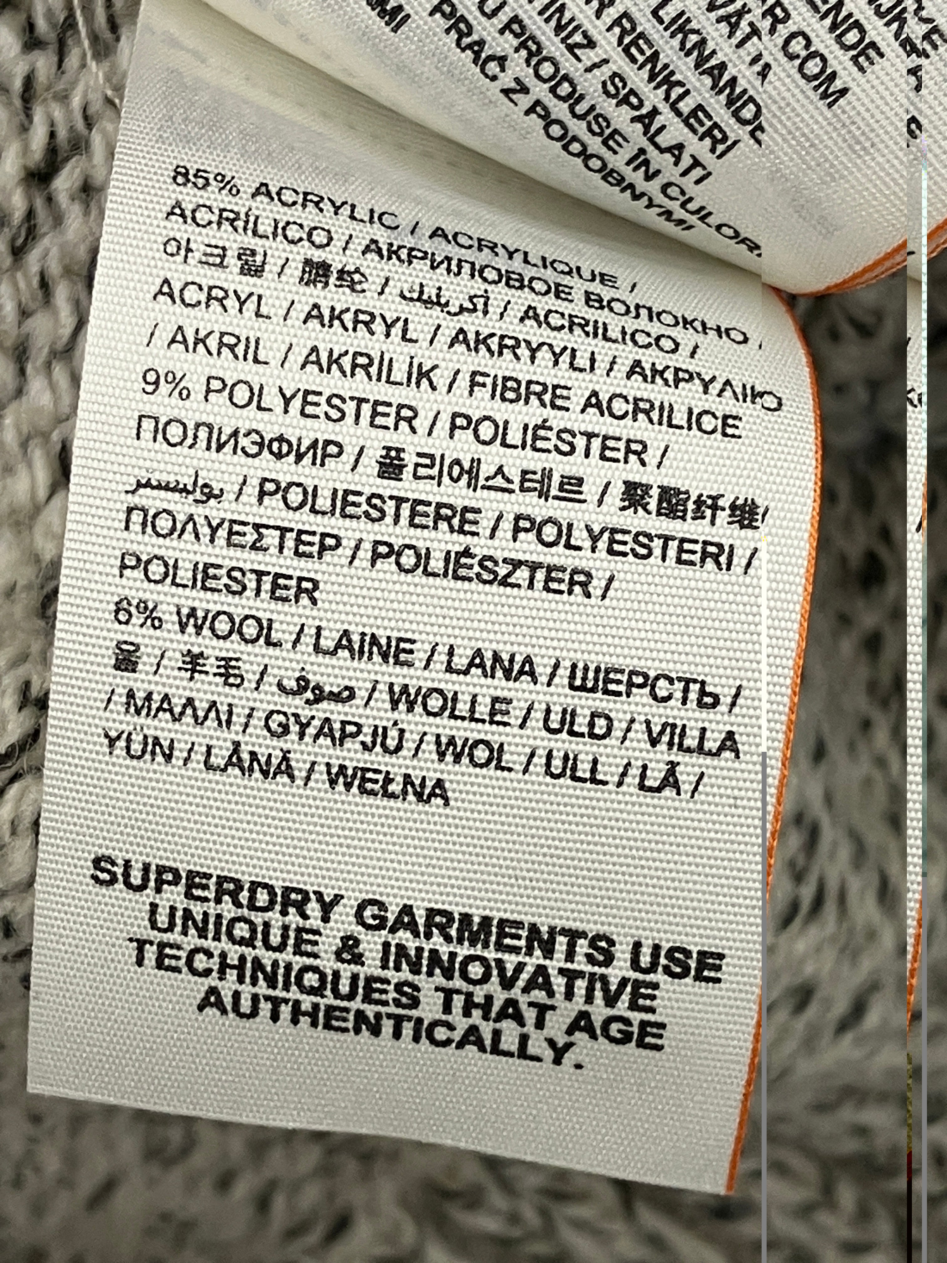 Super Dry Strik Hoodie