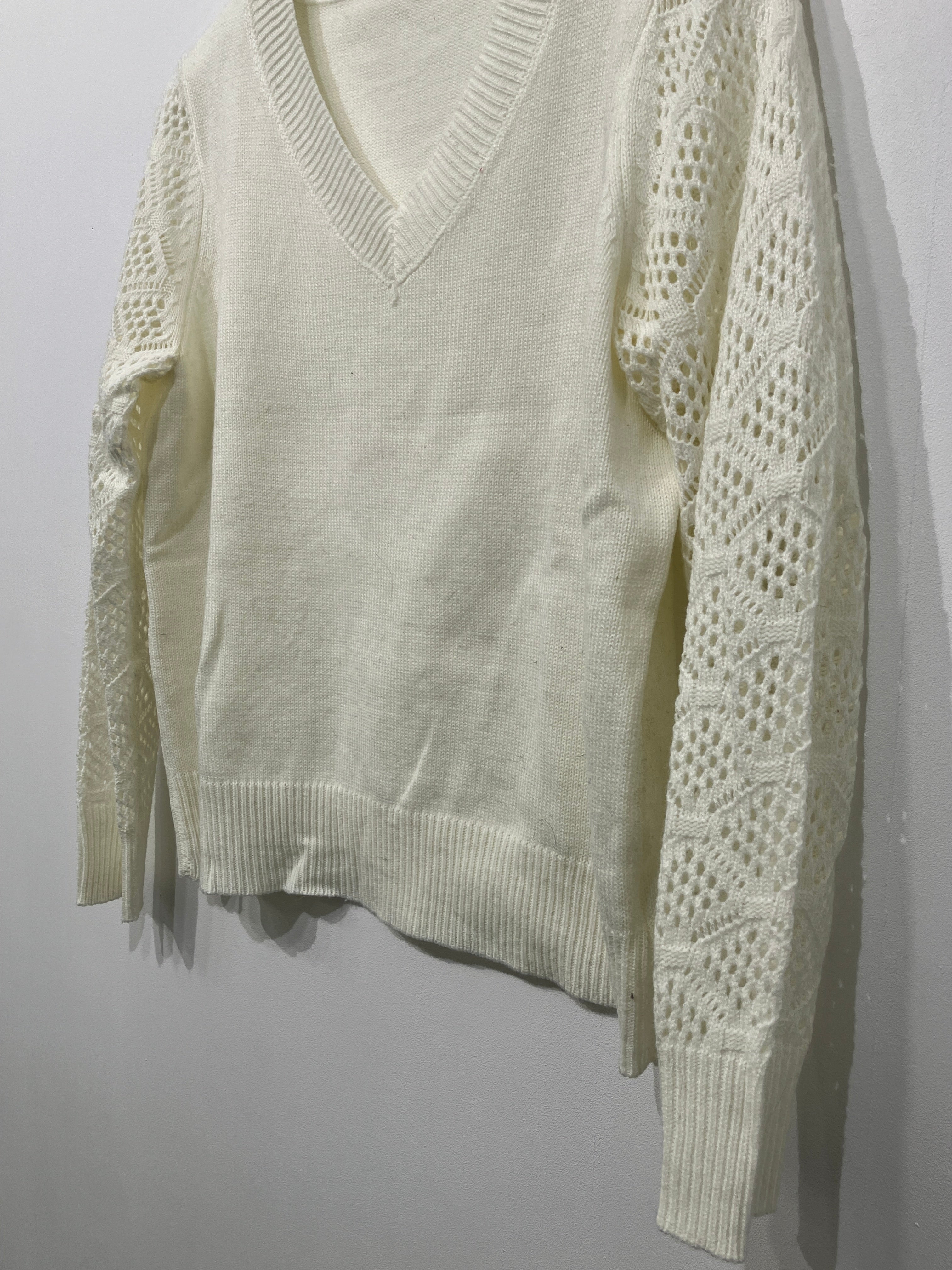 Strik Bluse