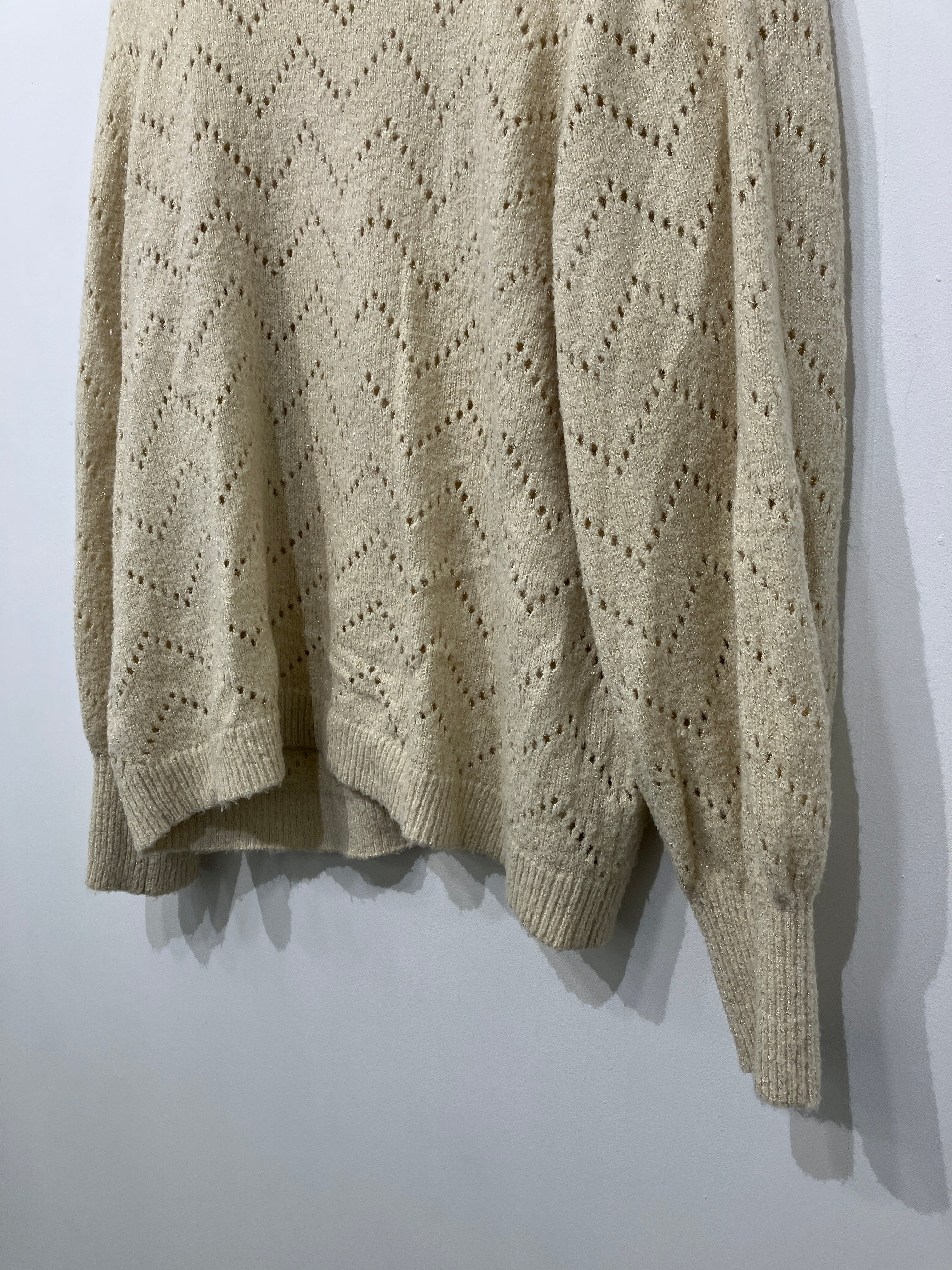 Fransa Strik Bluse