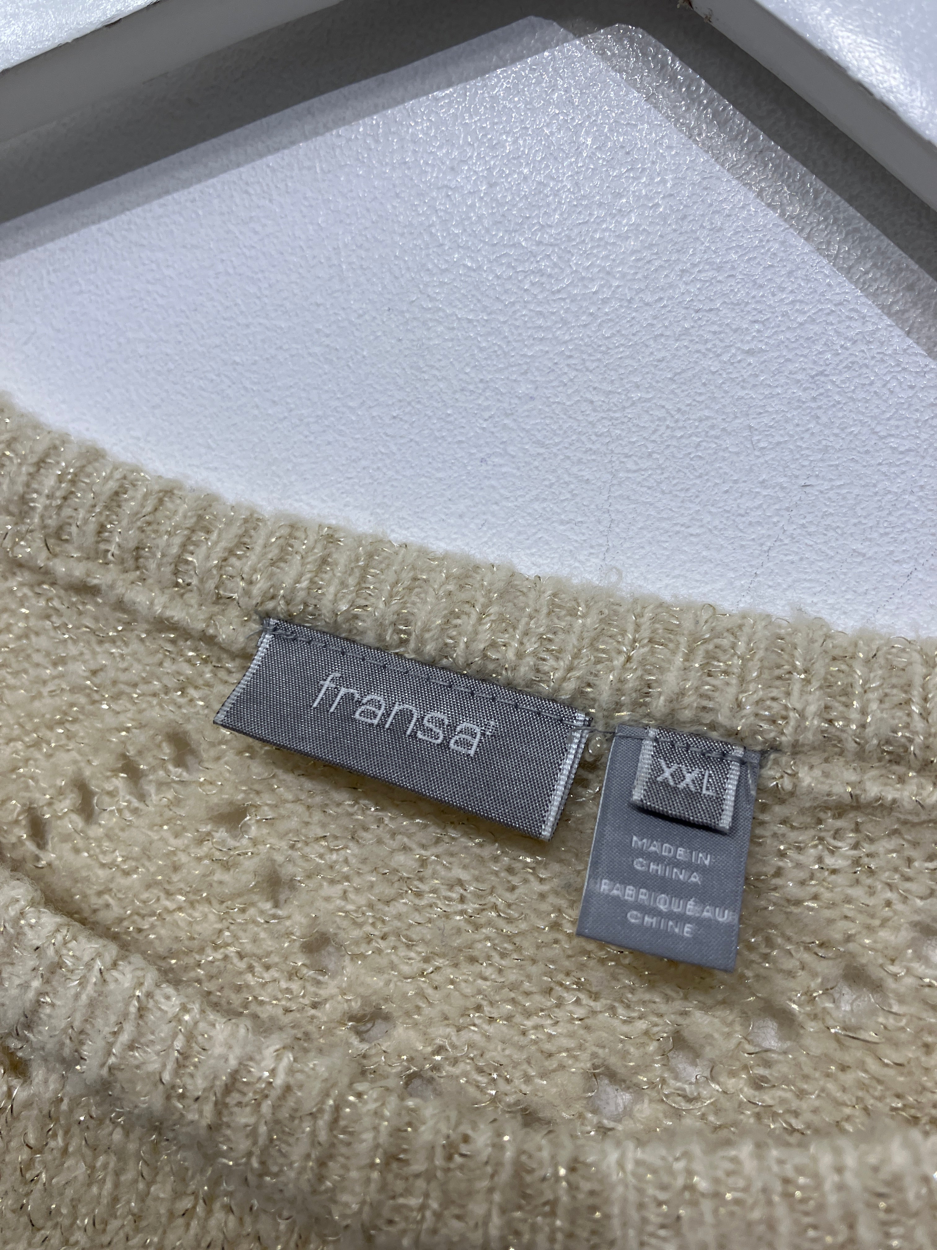 Fransa Strik Bluse