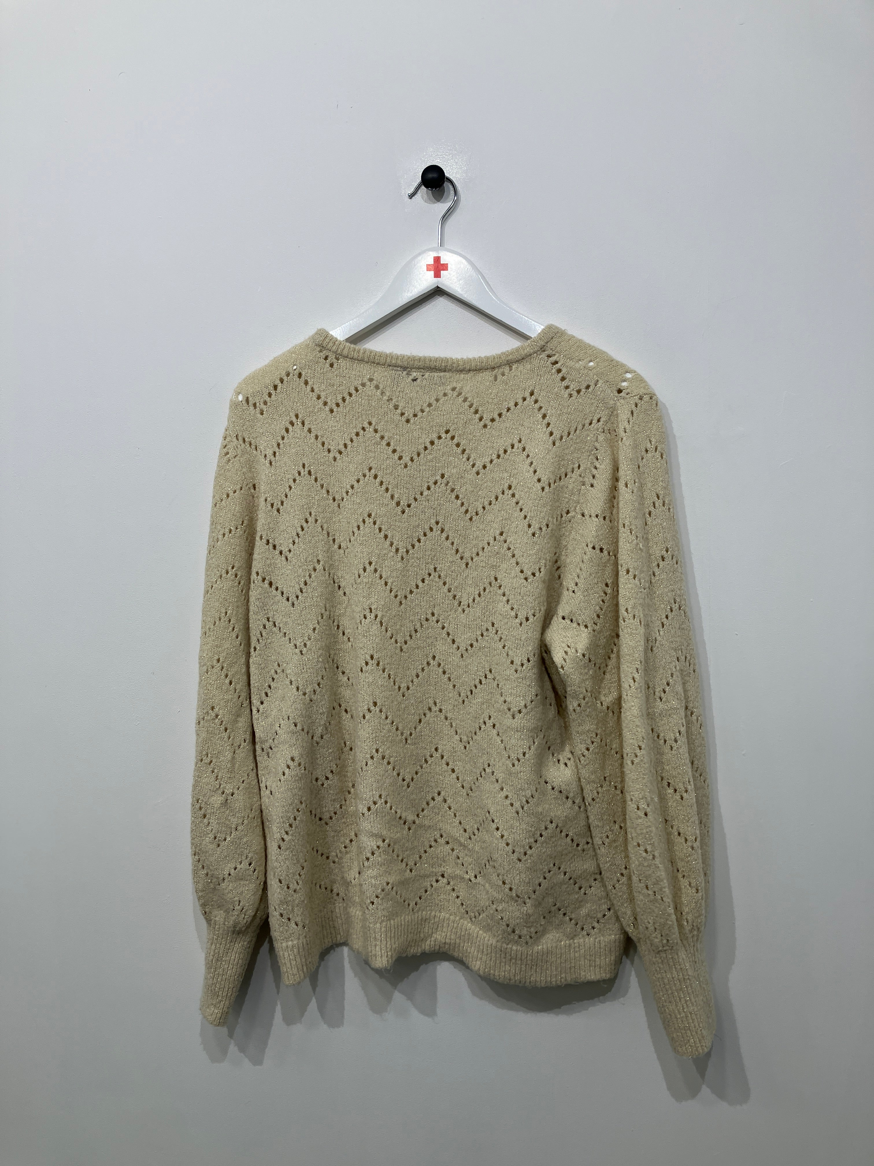 Fransa Strik Bluse
