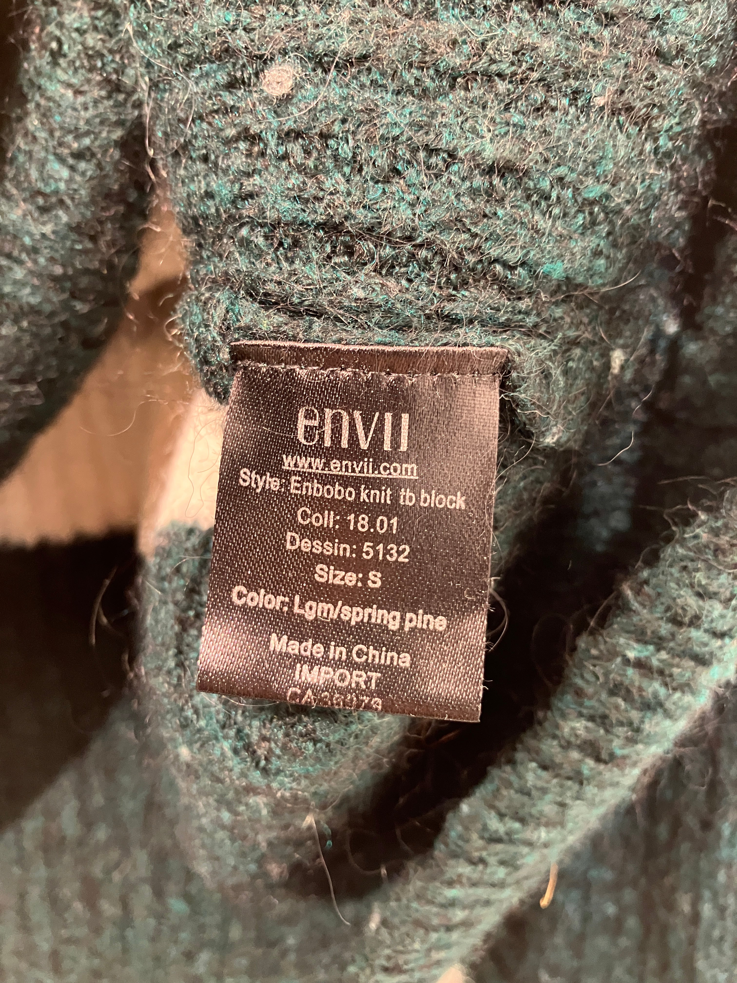 Envii Strik Bluse