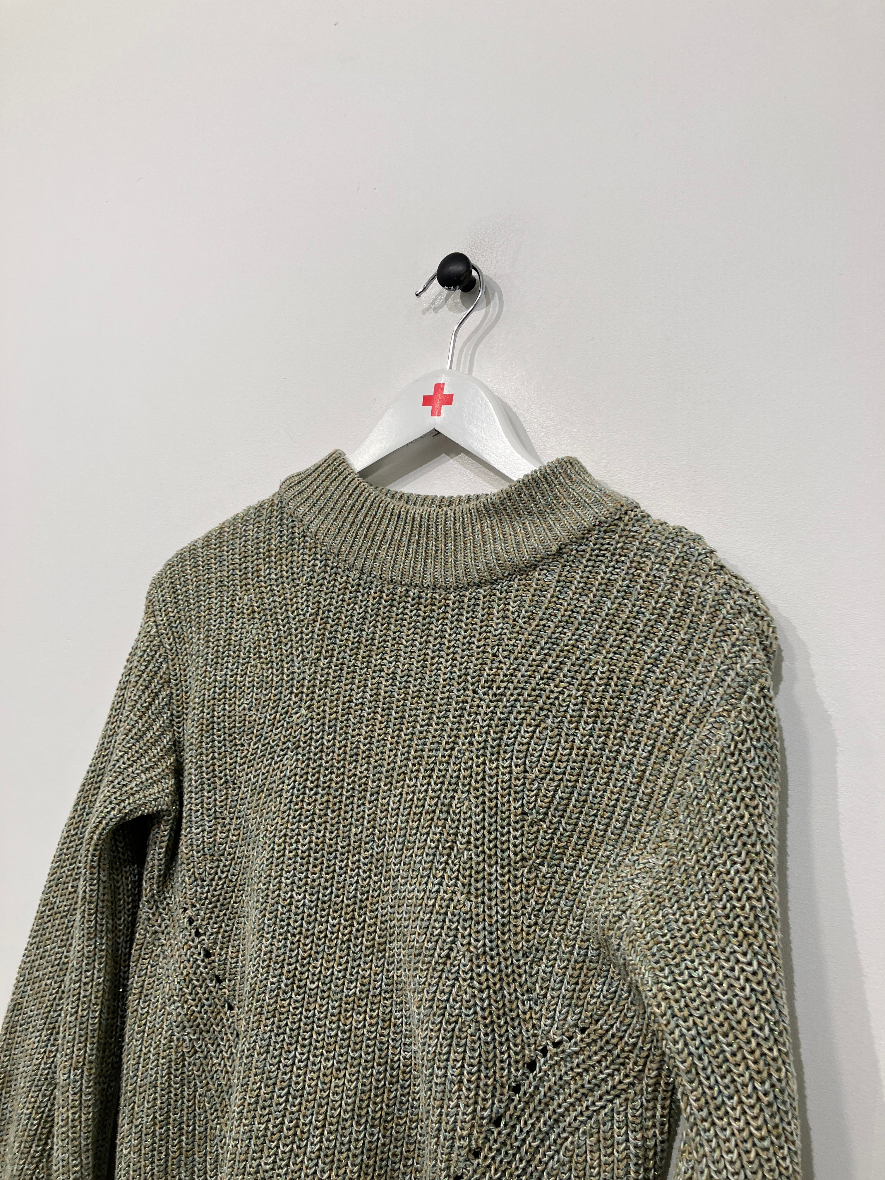H&M Strik Bluse
