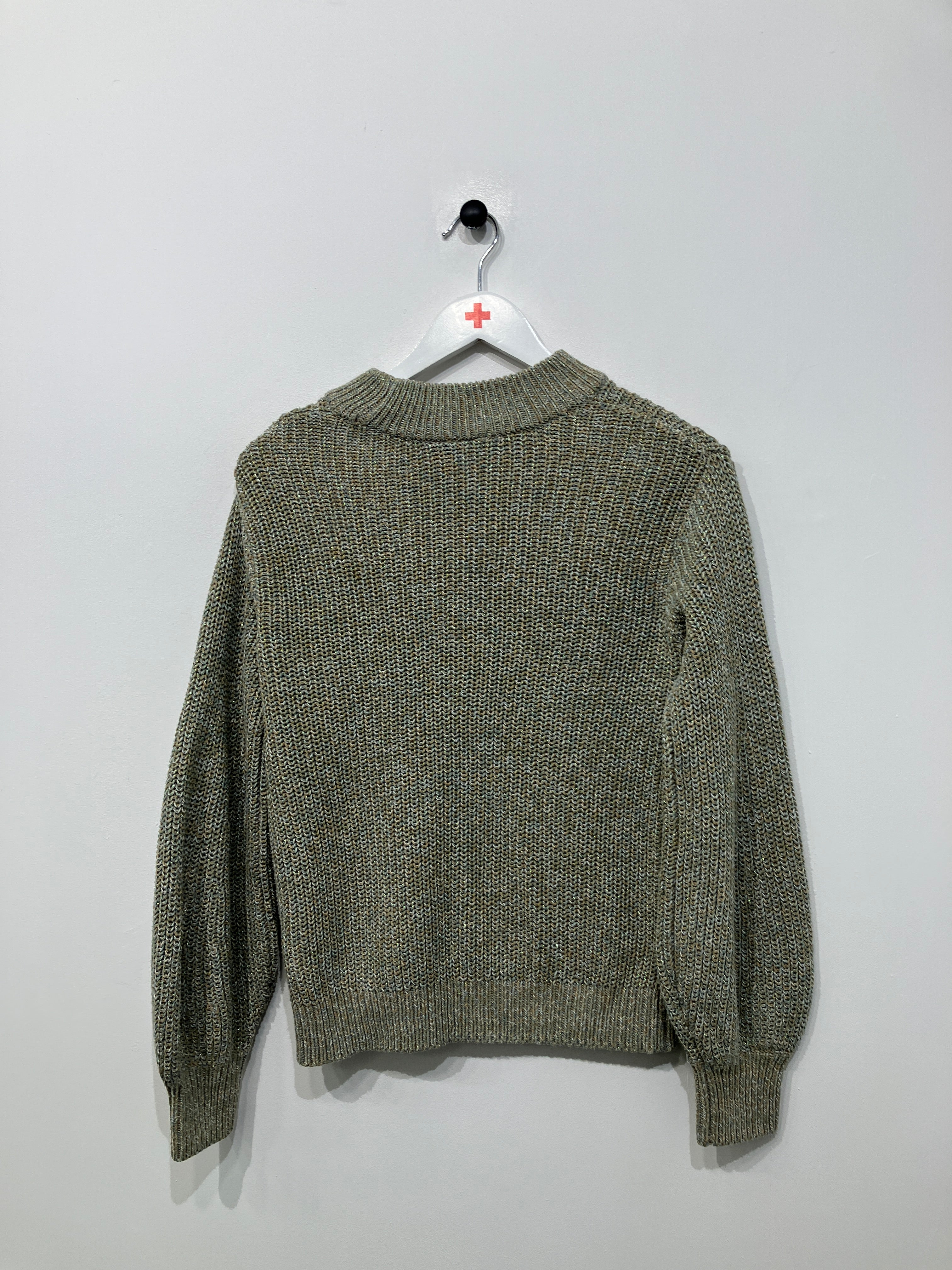 H&M Strik Bluse
