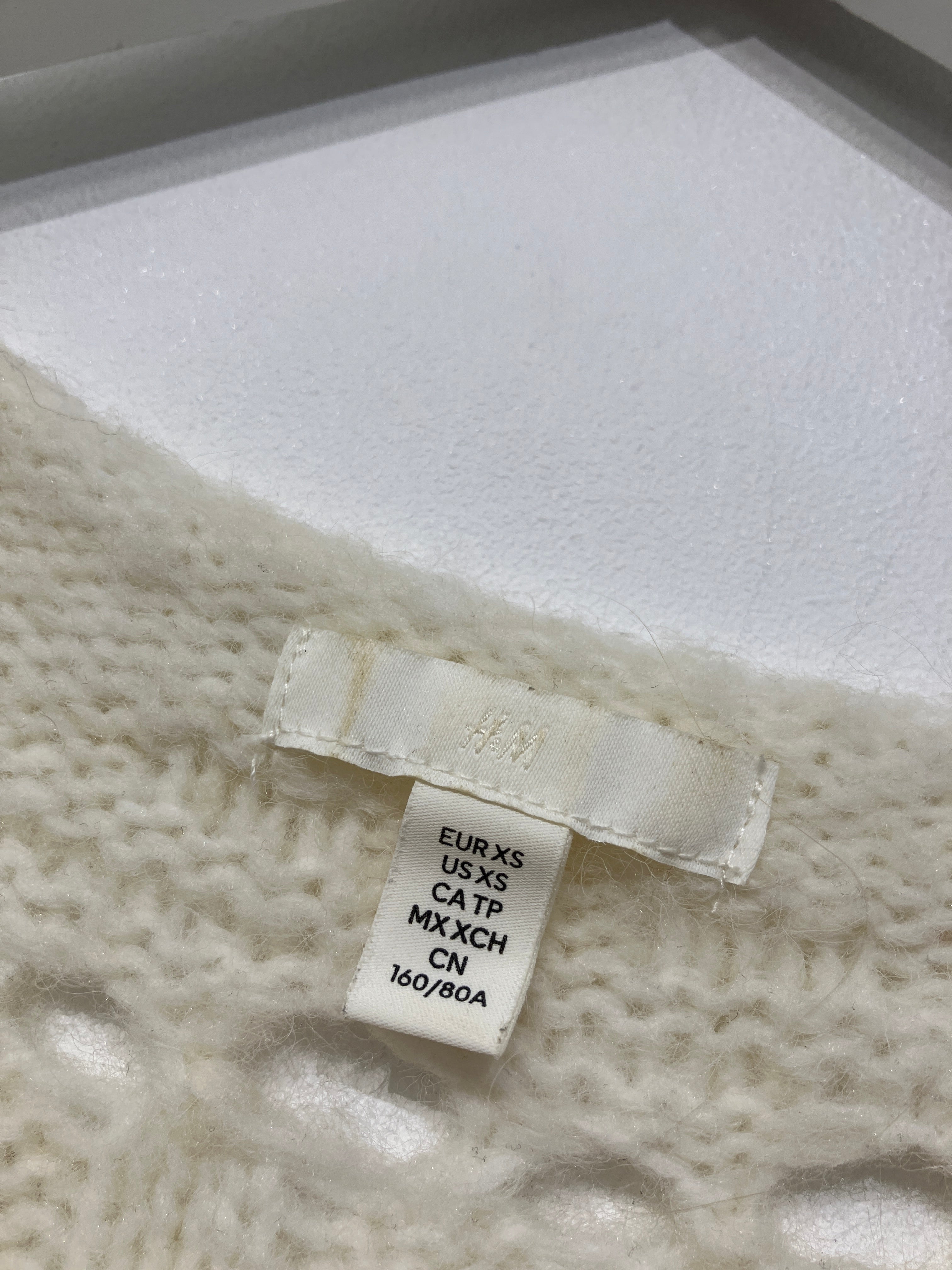 H&M Strik Bluse