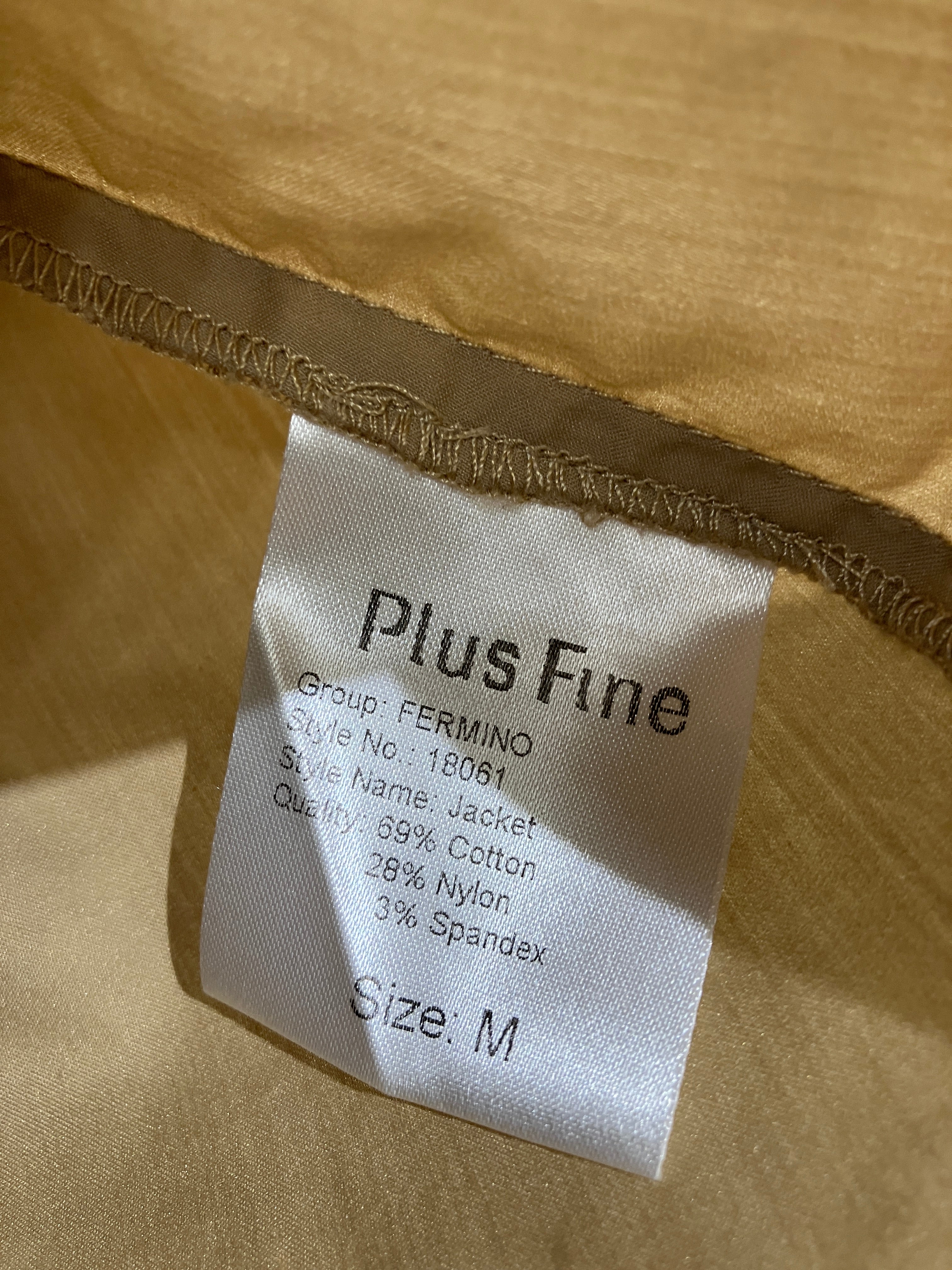 Plus Fine Jakke