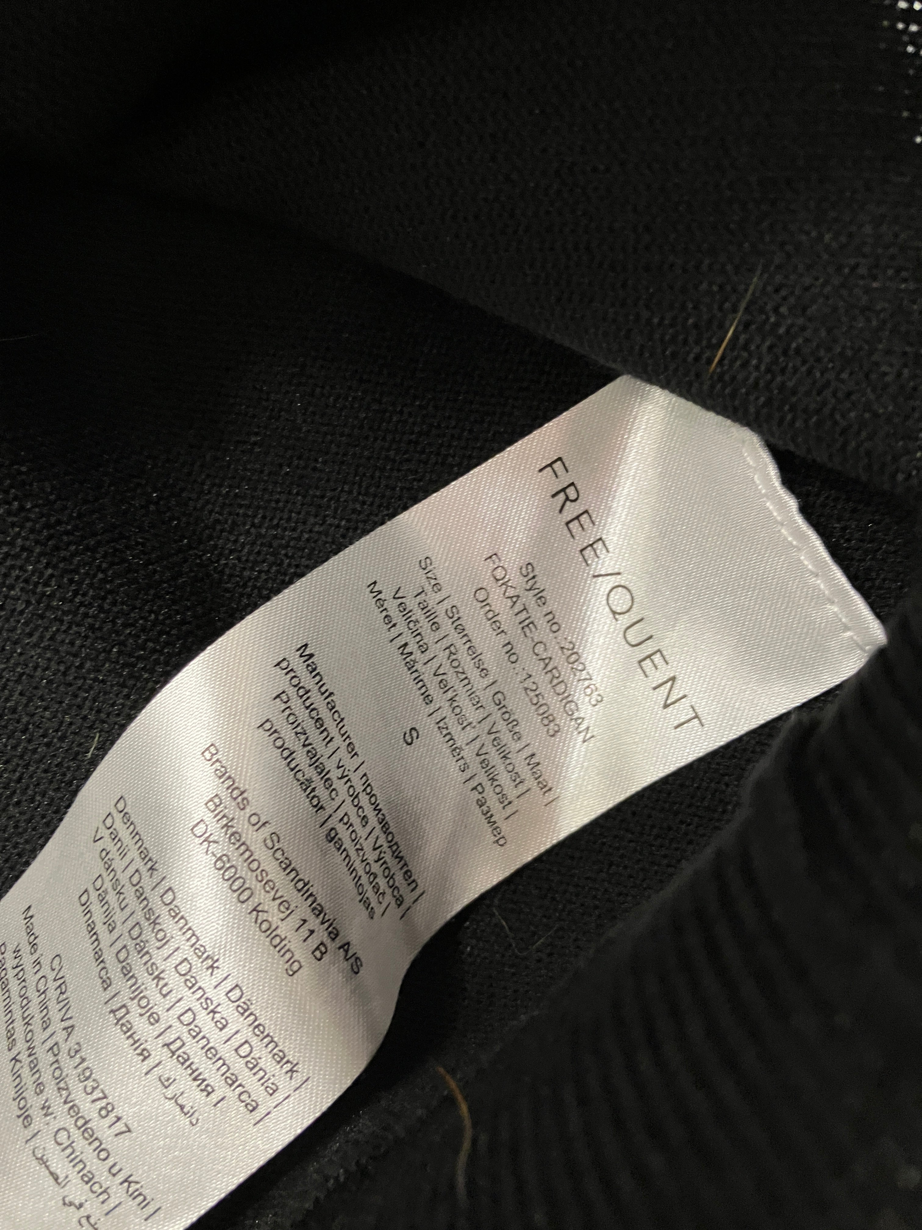 Freequent Cardigan