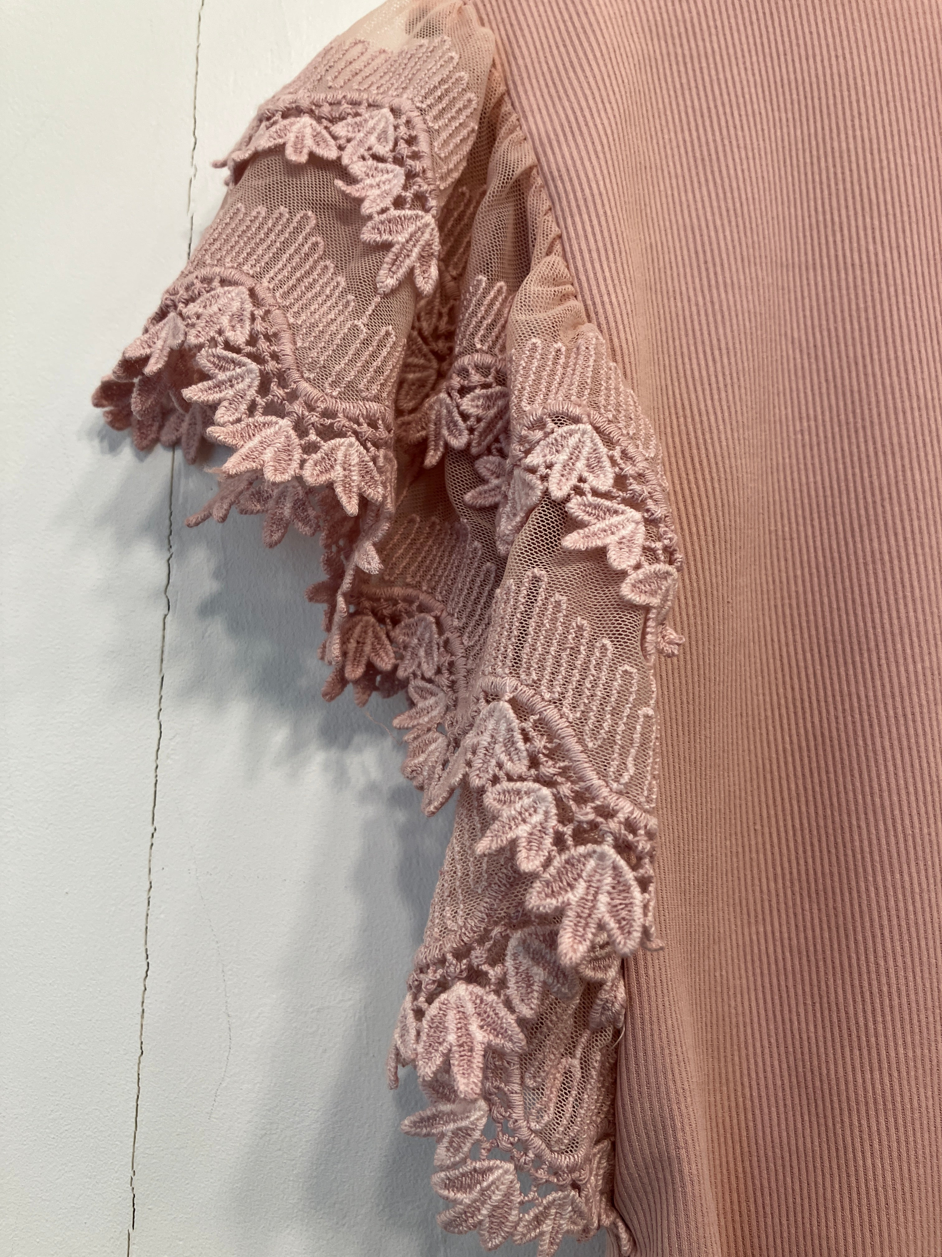 Creme Fraiche Bluse