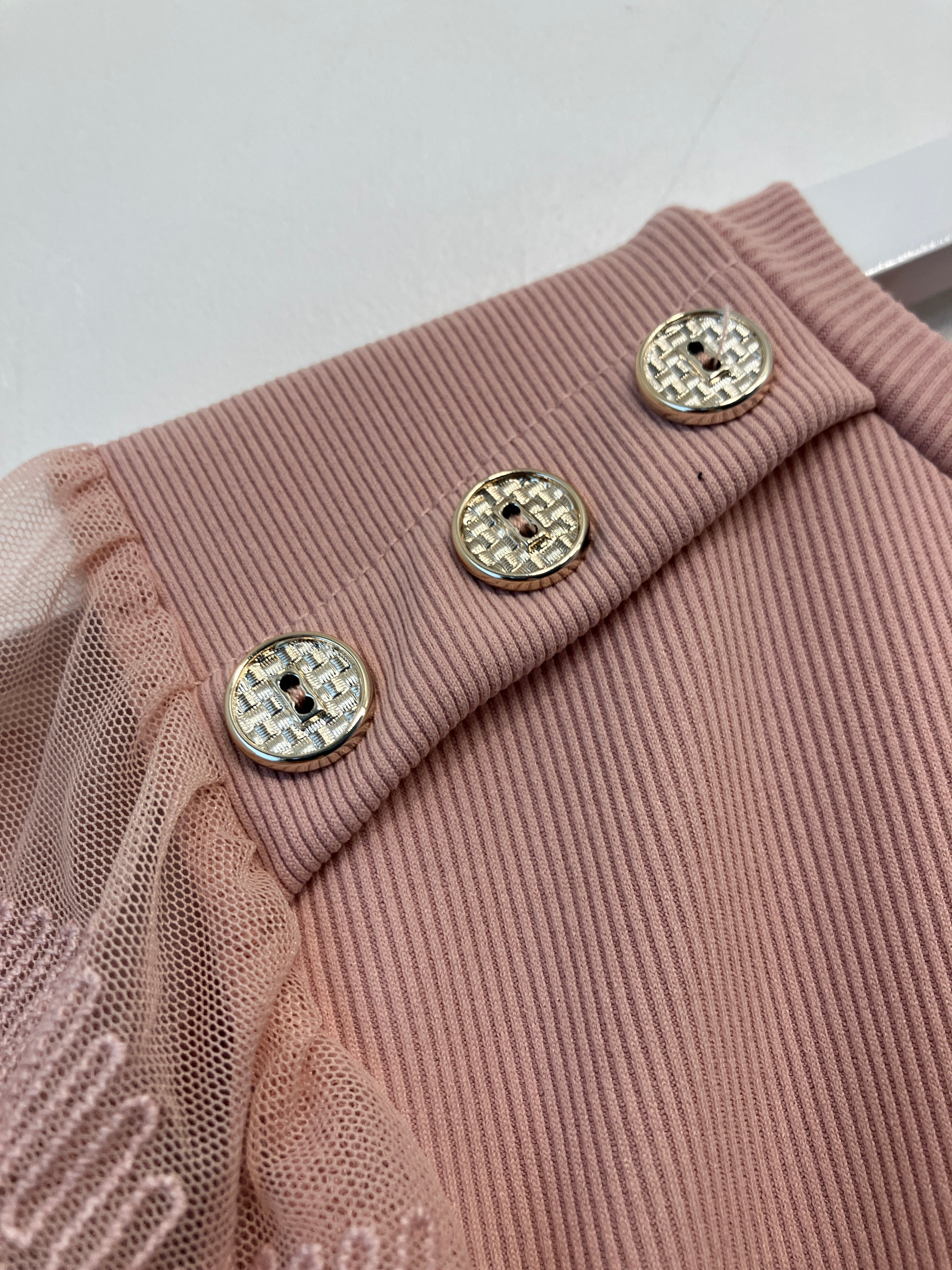 Creme Fraiche Bluse