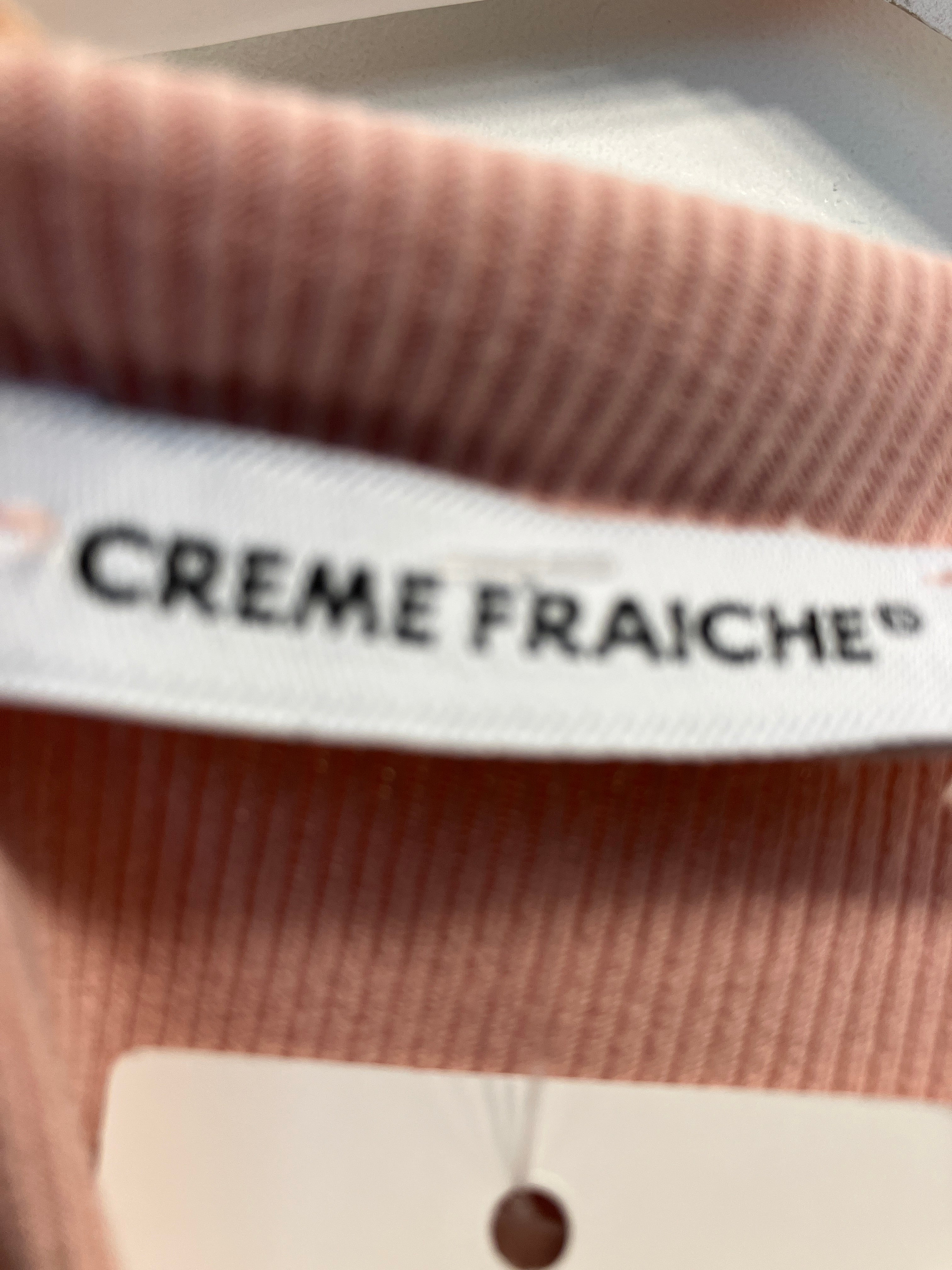 Creme Fraiche Bluse