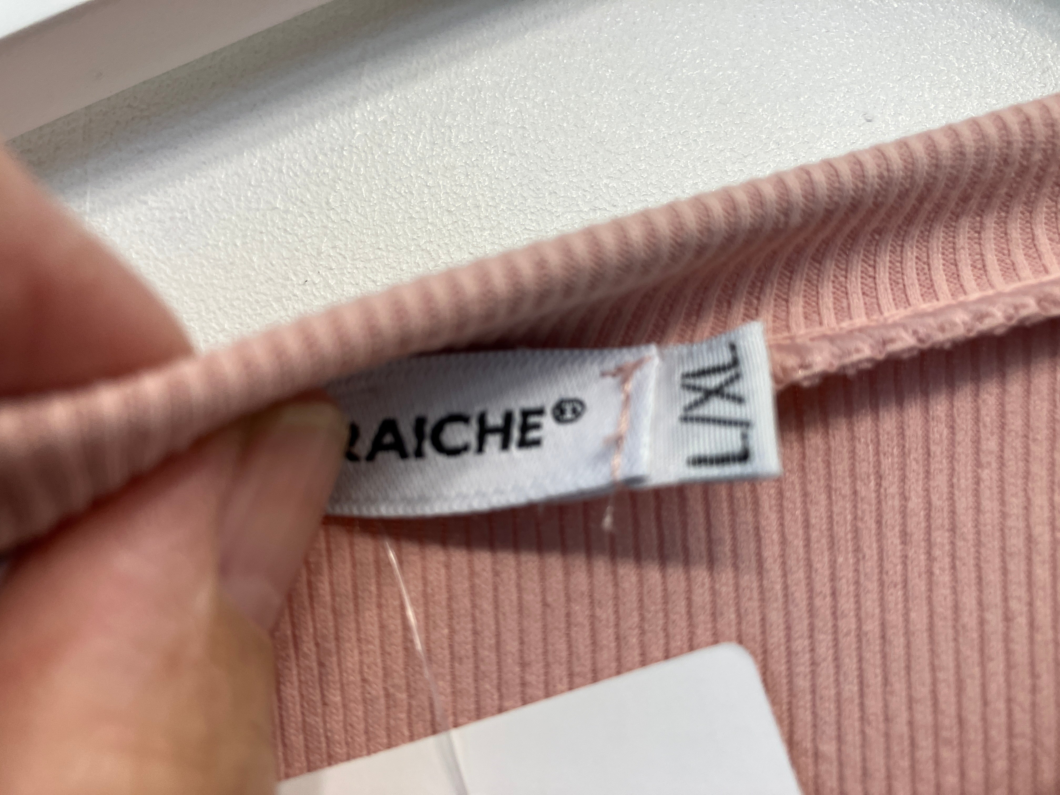 Creme Fraiche Bluse
