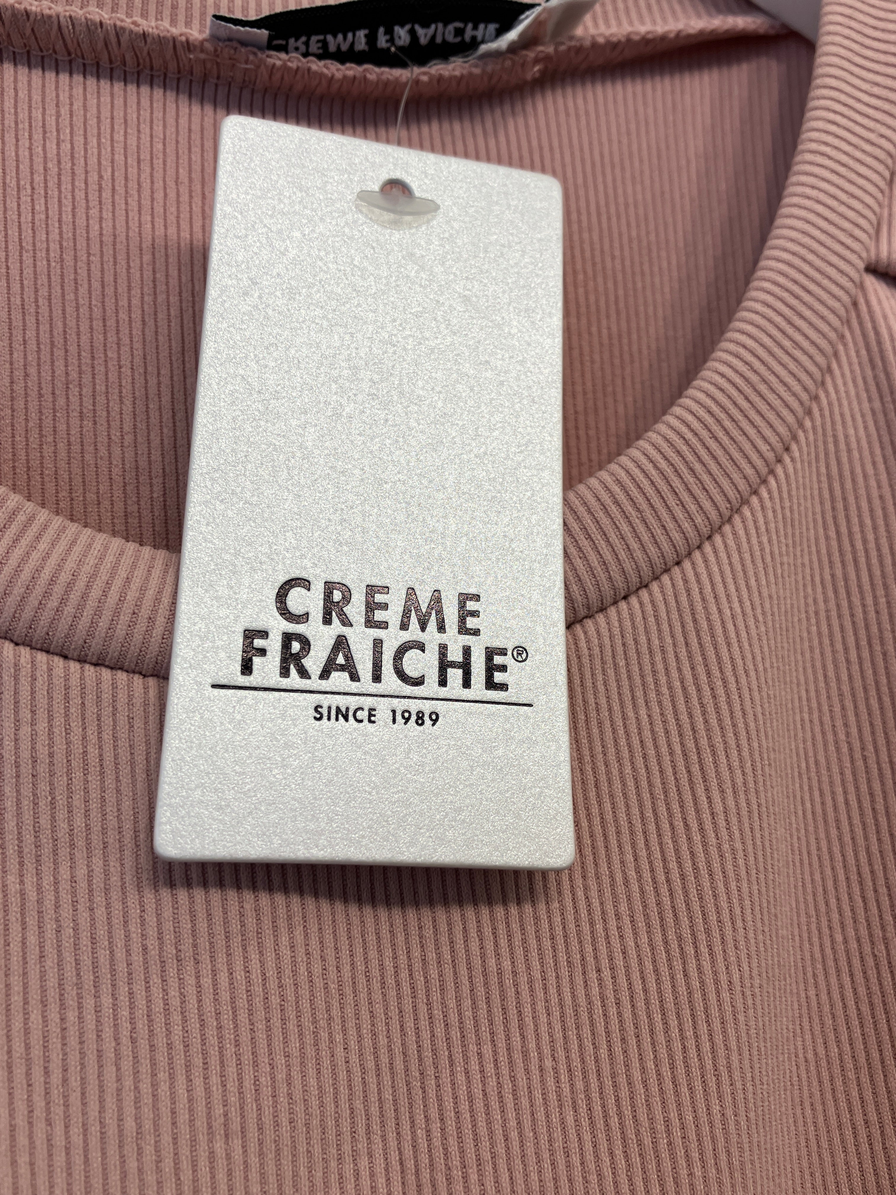 Creme Fraiche Bluse