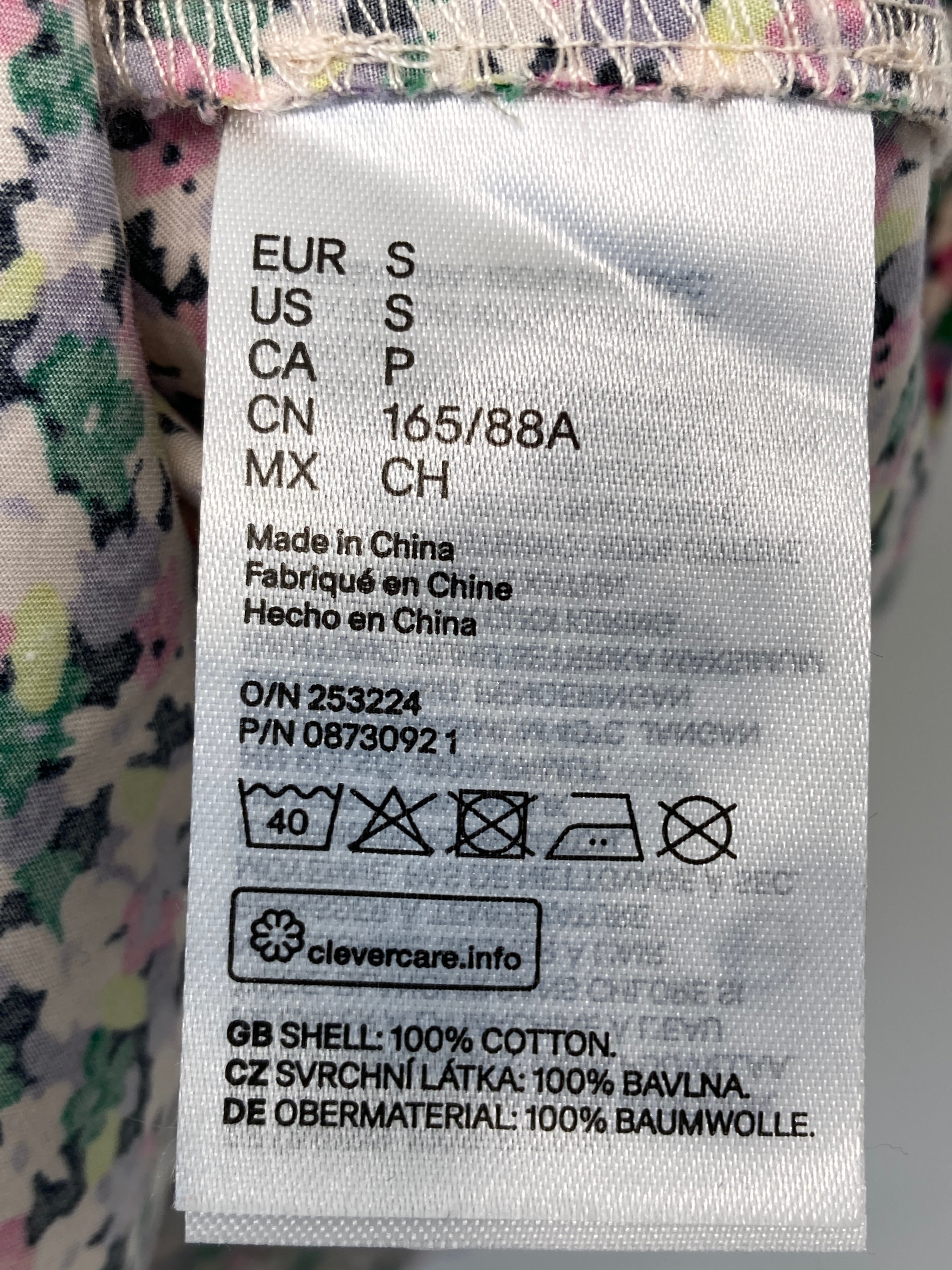 H&M Bluse