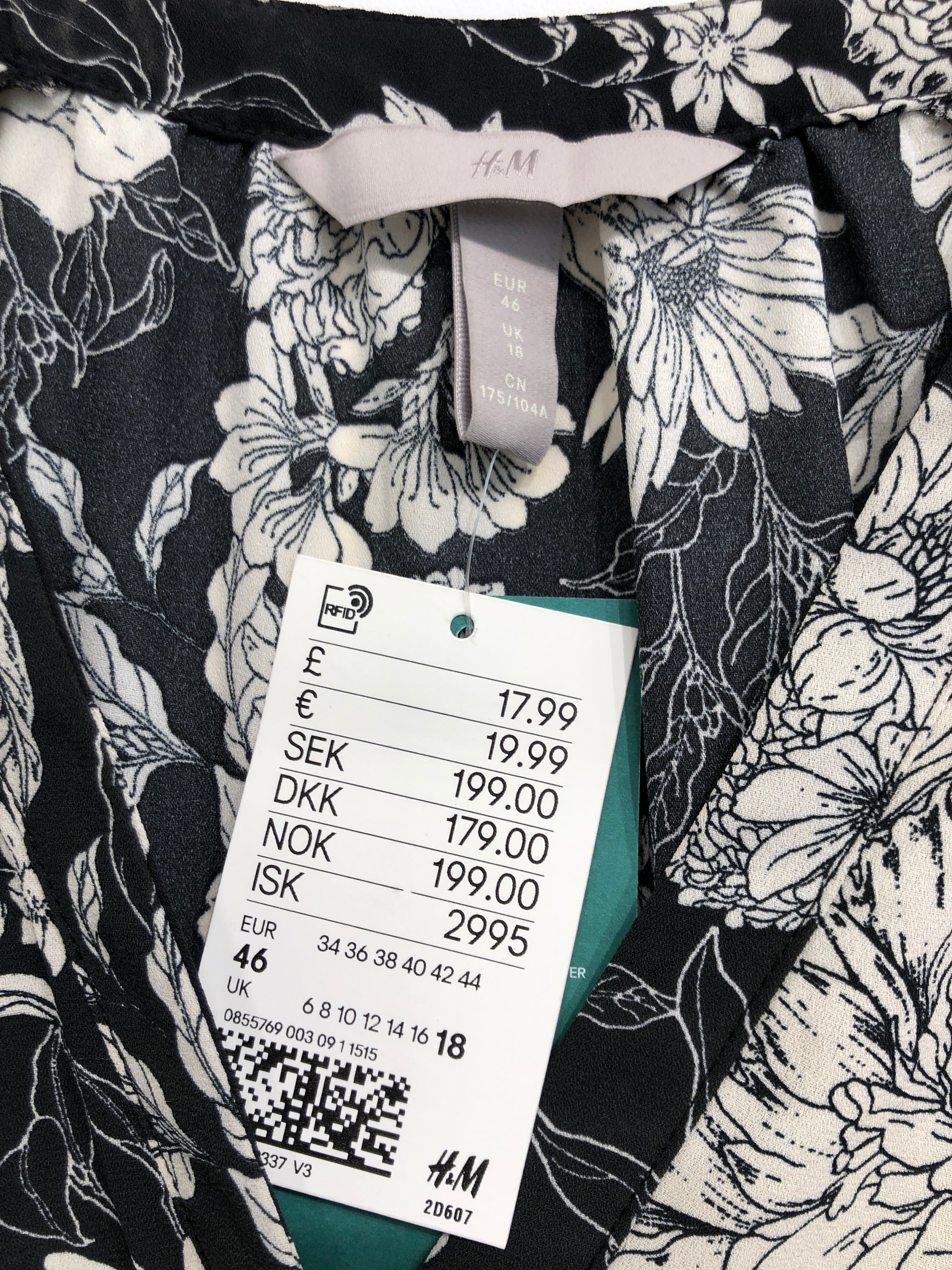 H&M Bluse