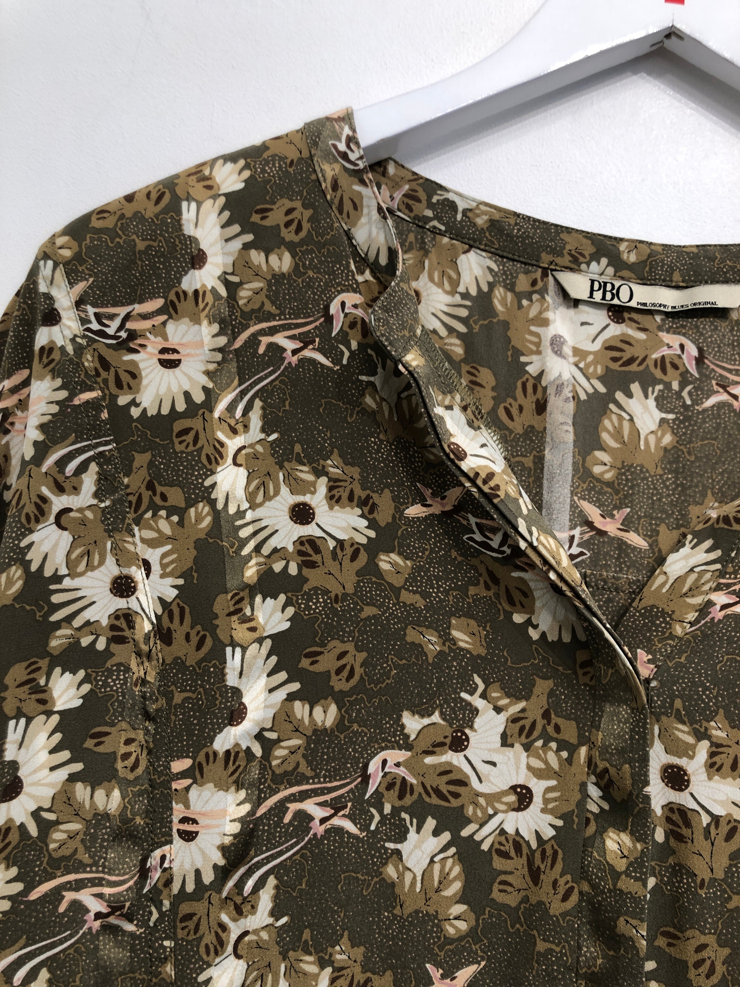 Philosophy Blues O. Bluse