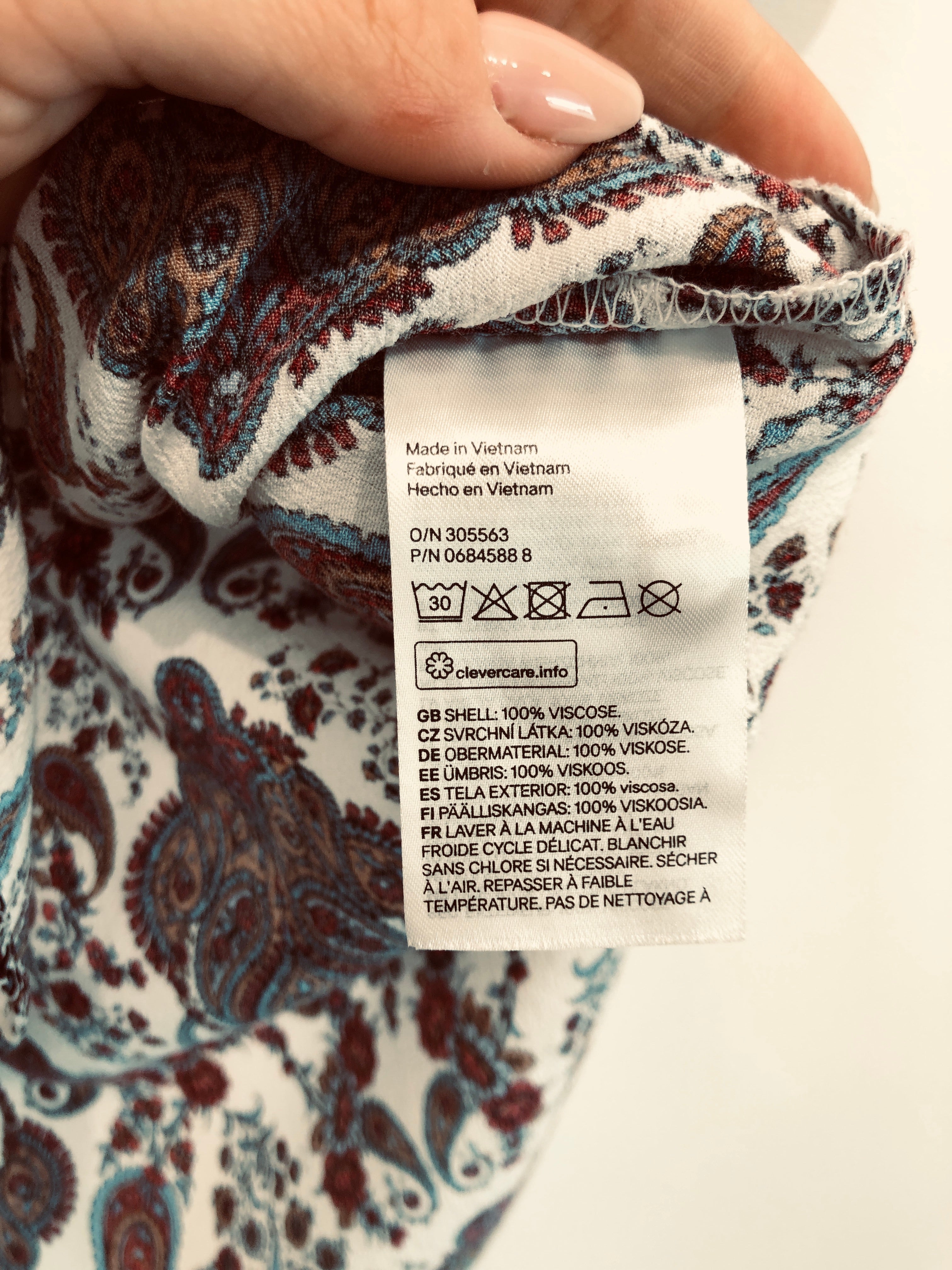 H&M Bluse