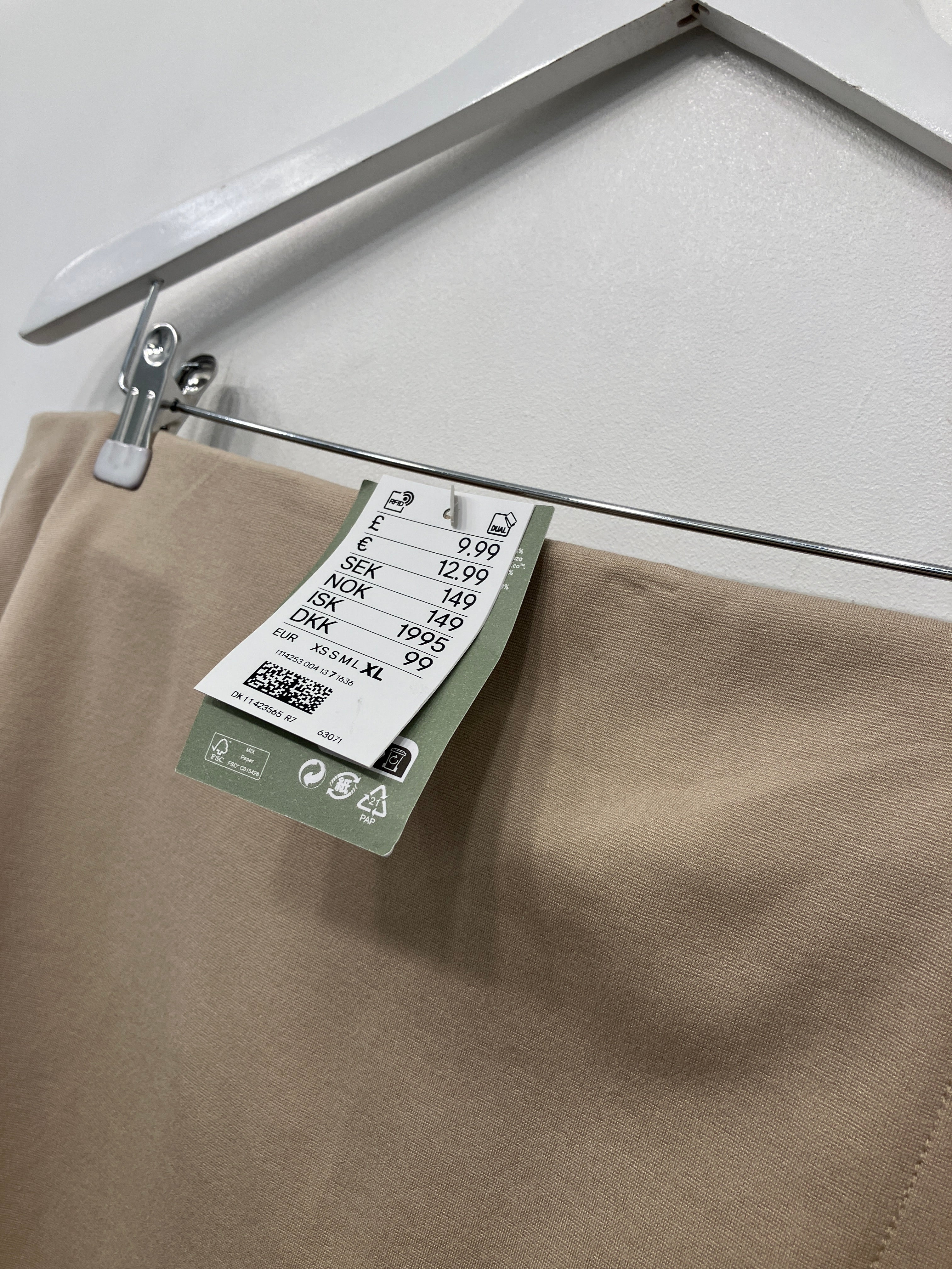 H&M Nederdel