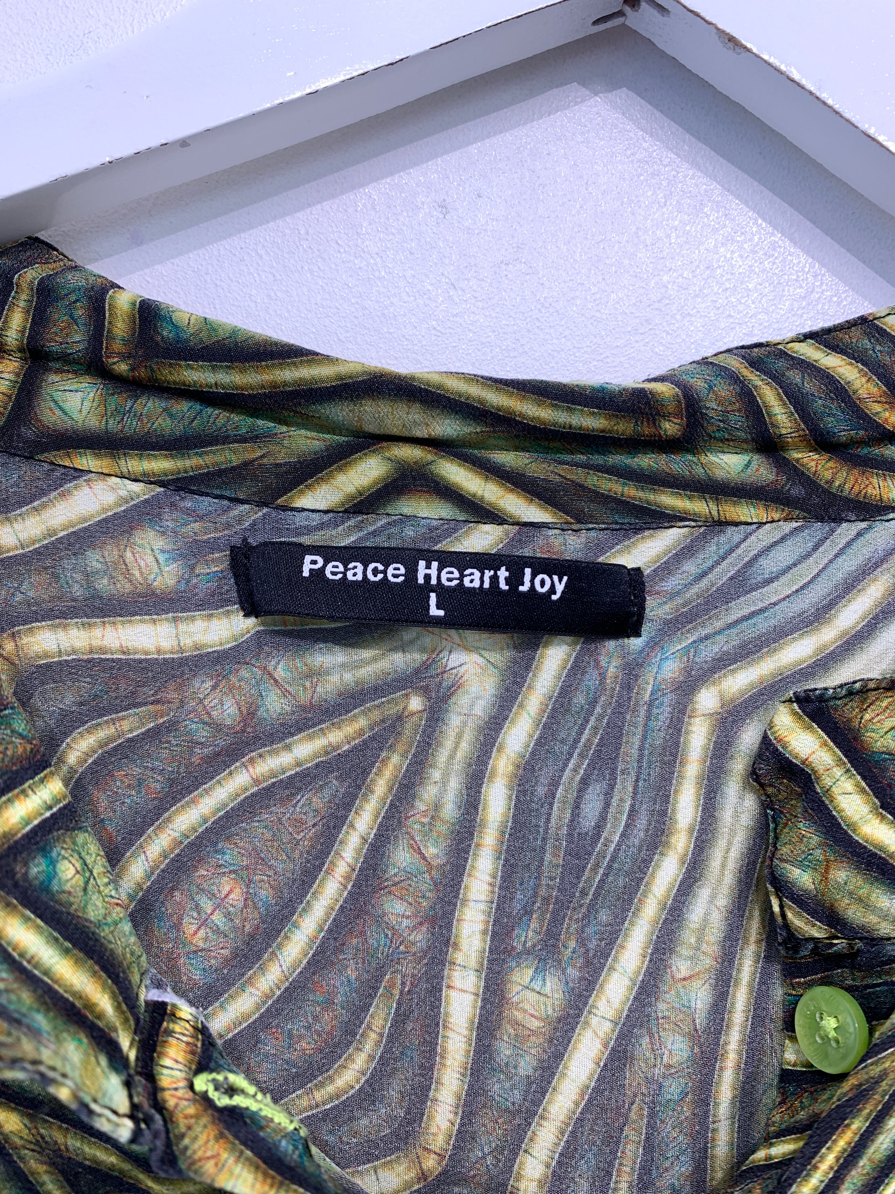 Peace Heart Joy Bluse
