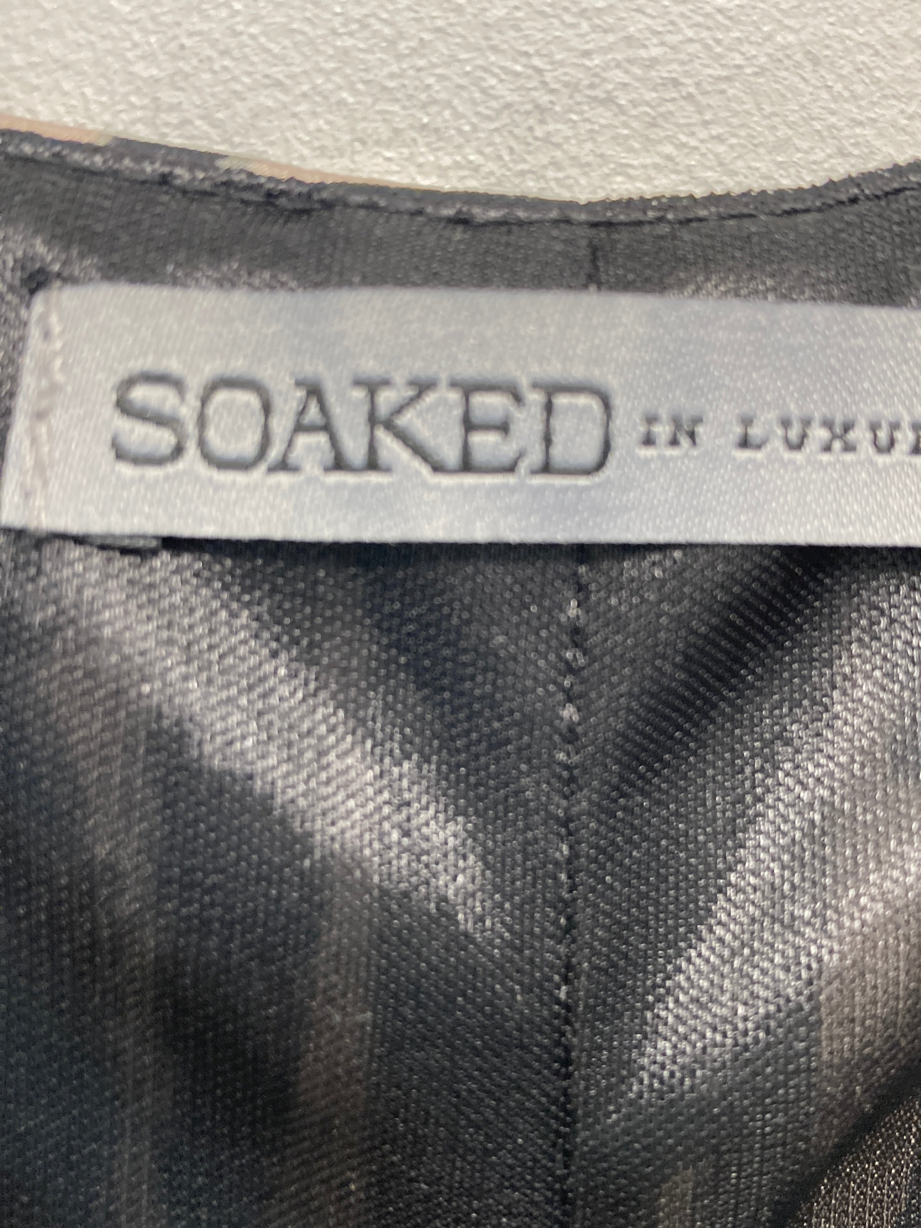 Soaked in Luxury Kjole