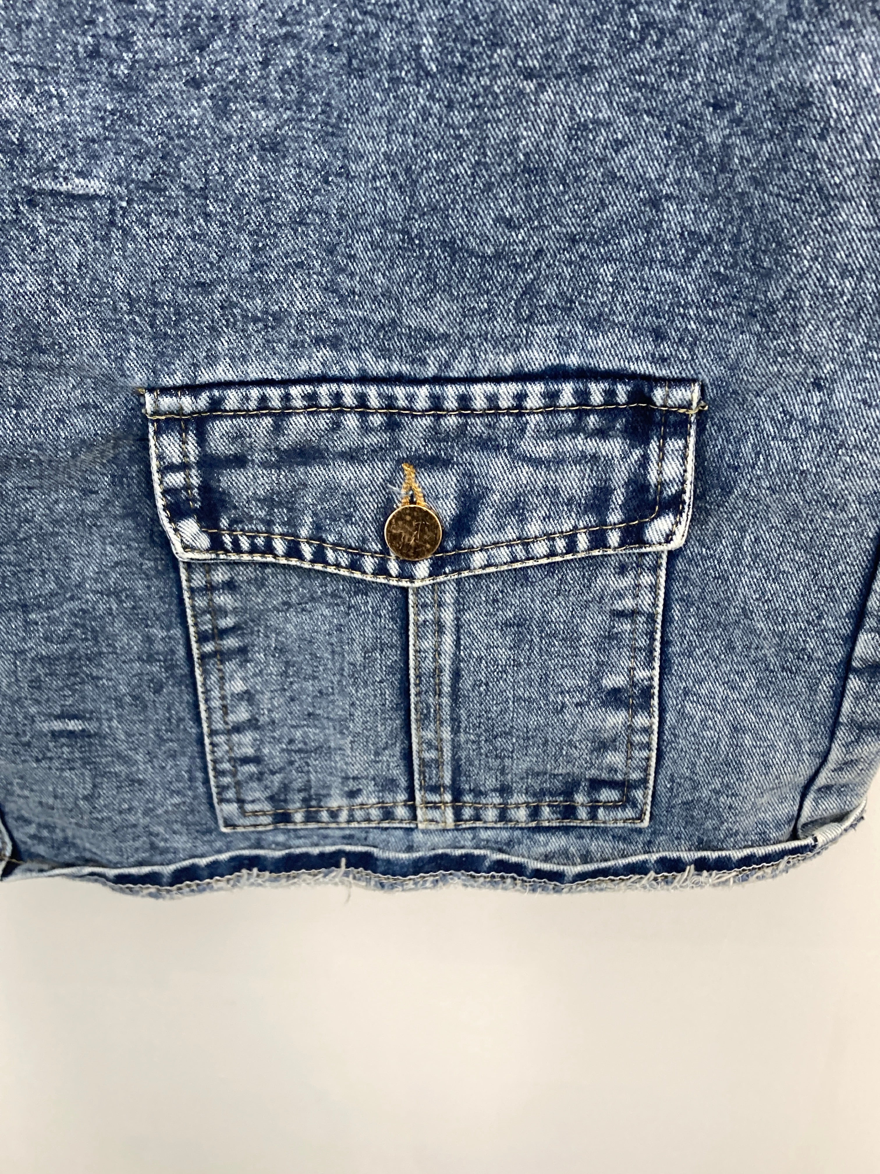 Denimkjole