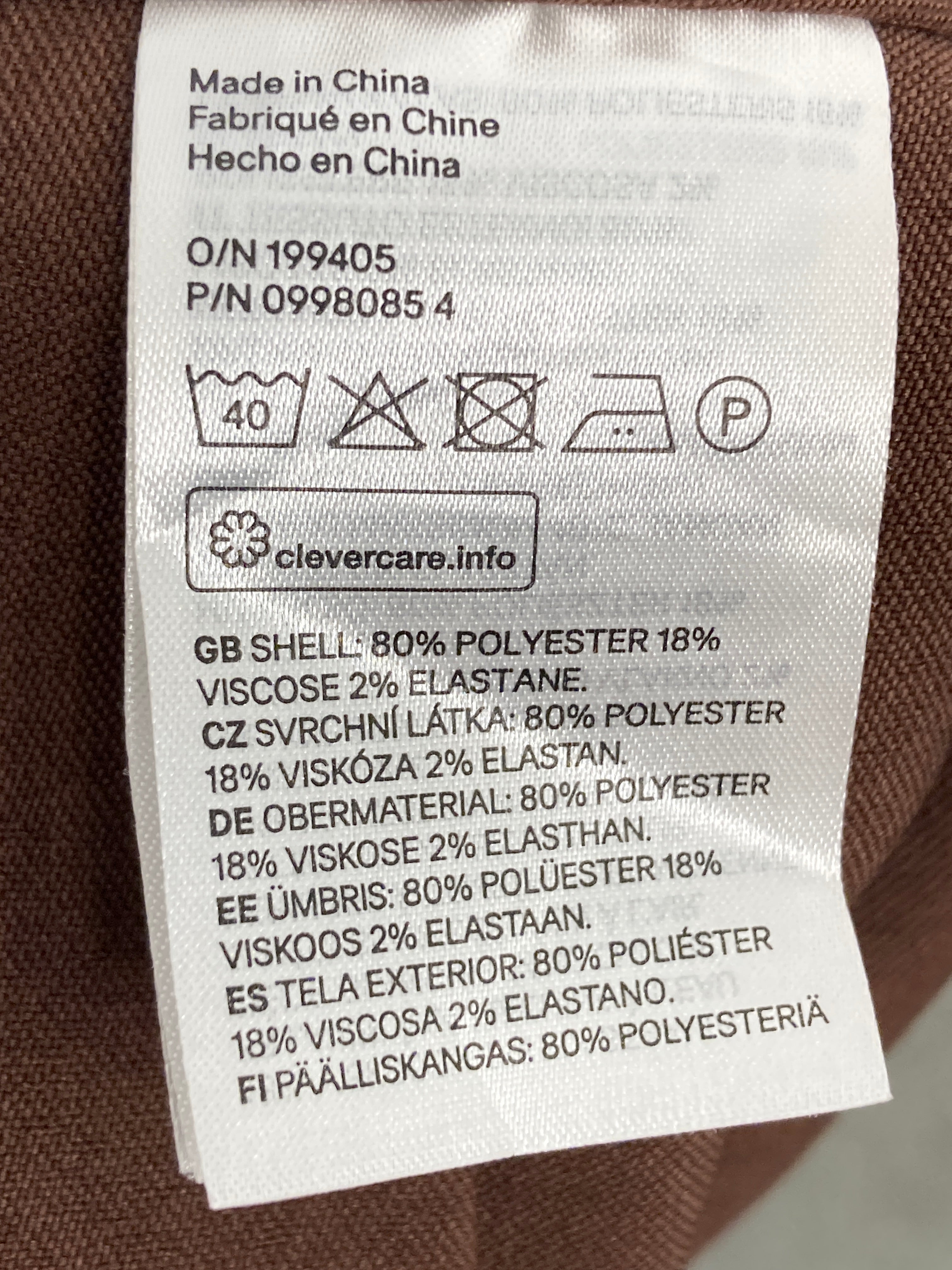 H&M Nederdel