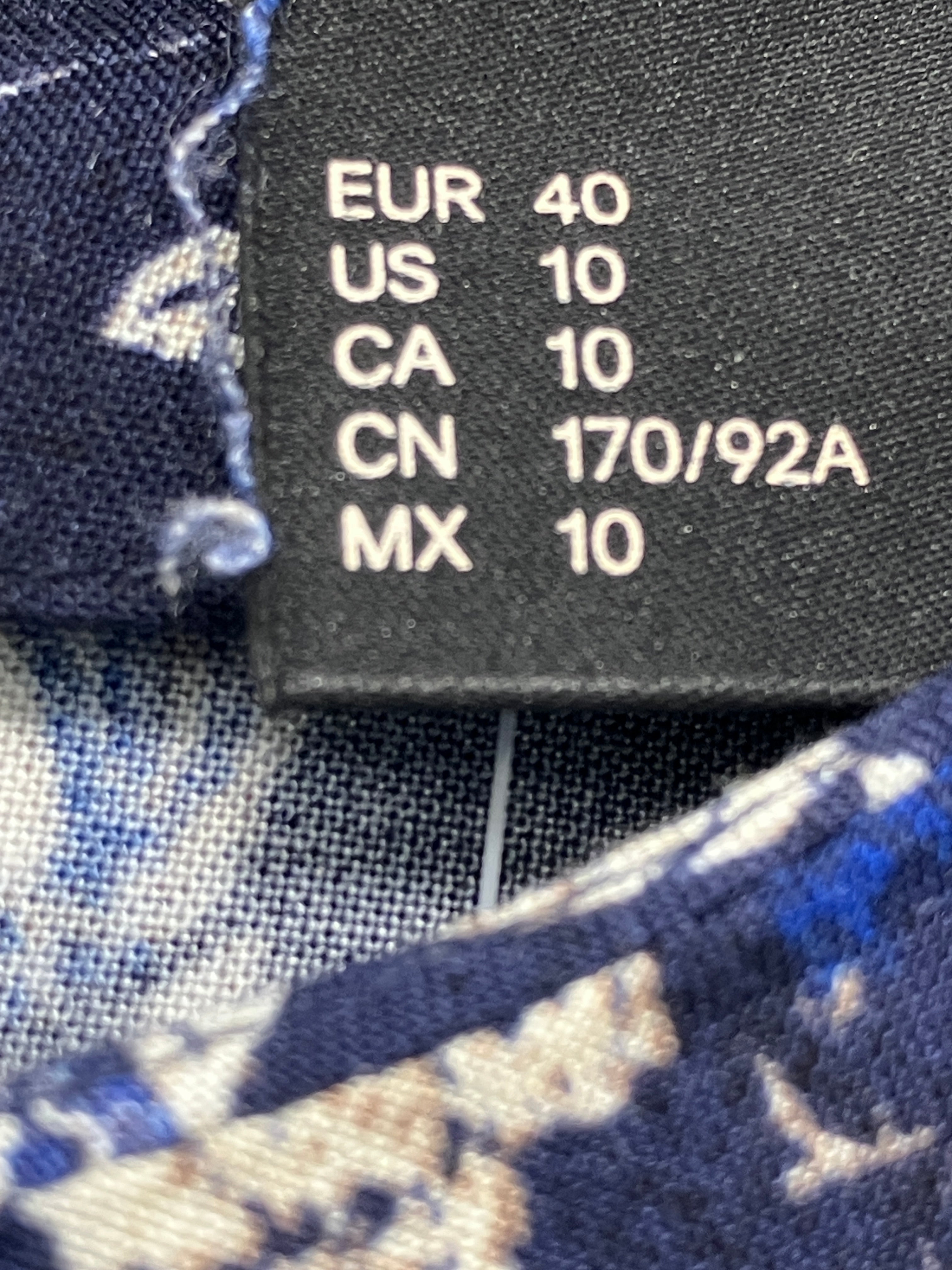 H&M Kjole