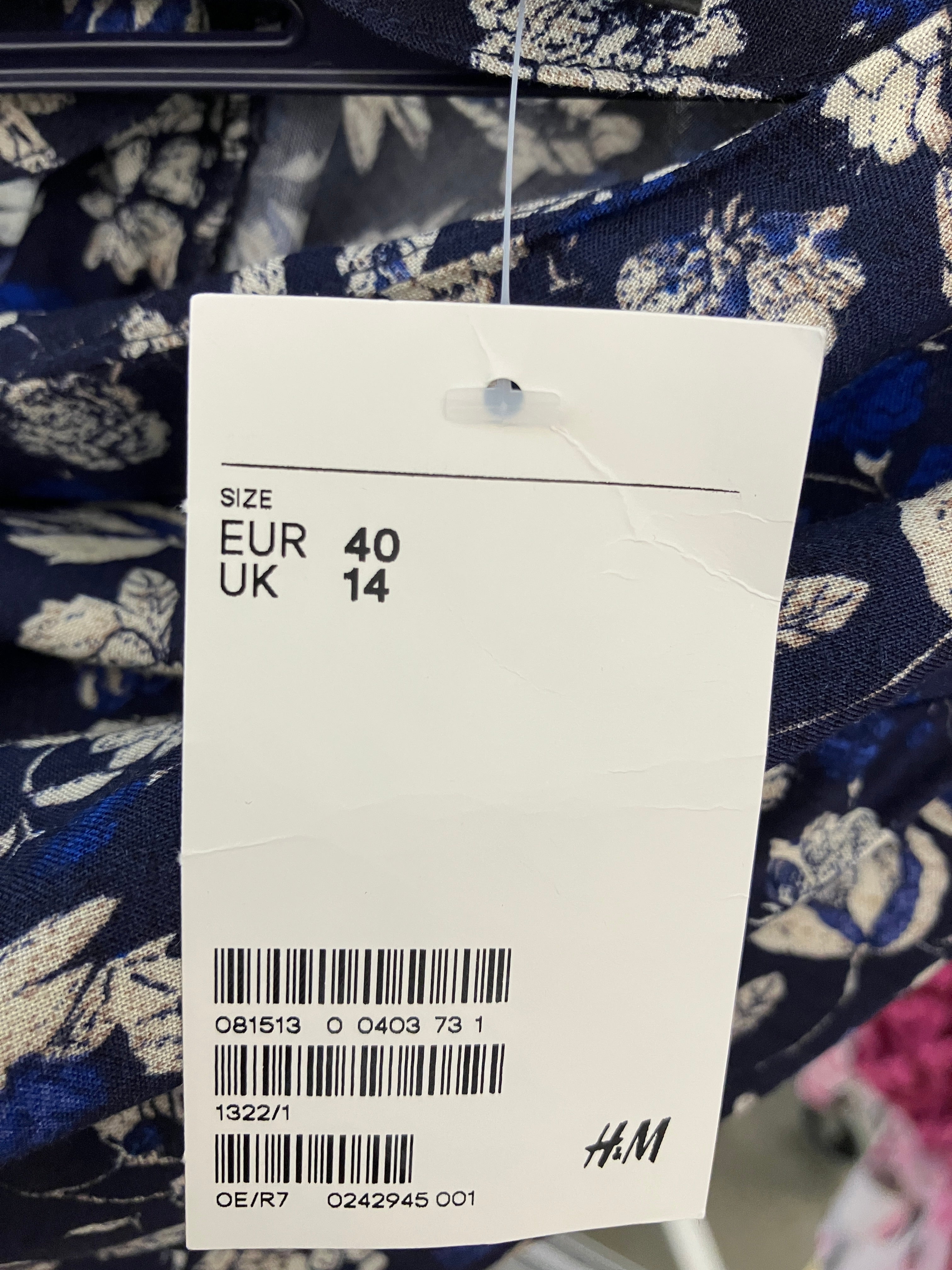 H&M Kjole
