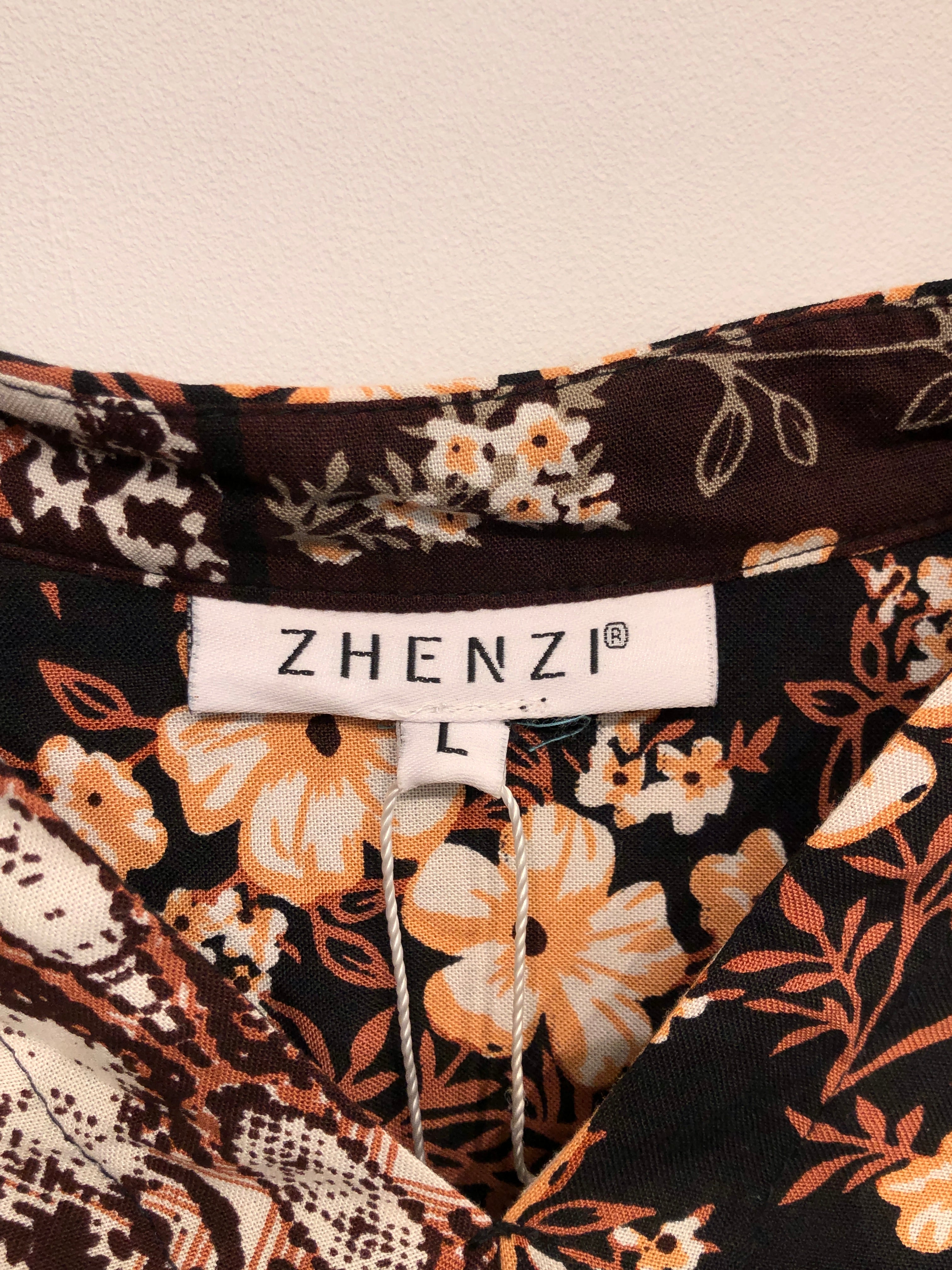 ZHENZI Bluse