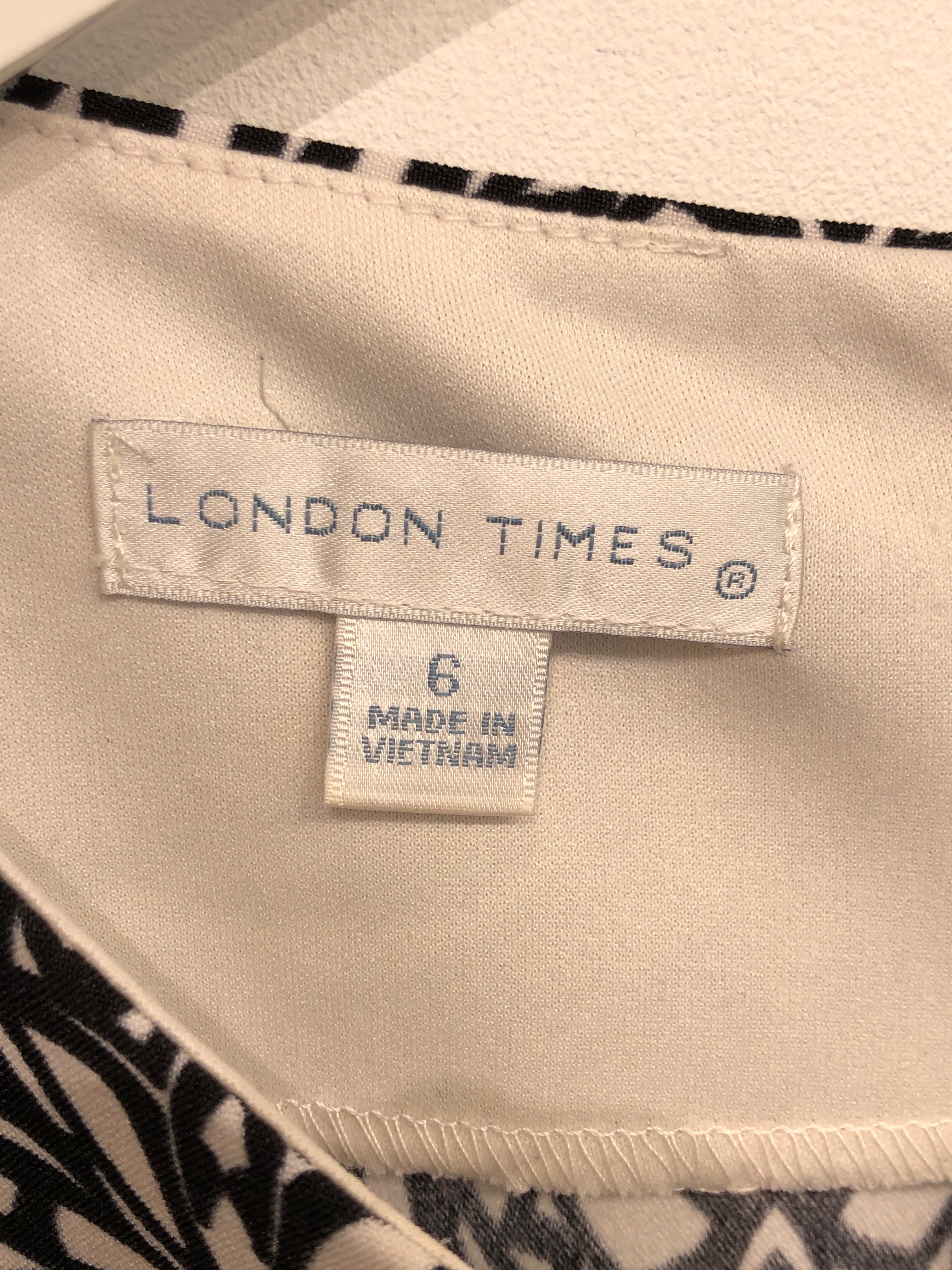 London Times Kjole