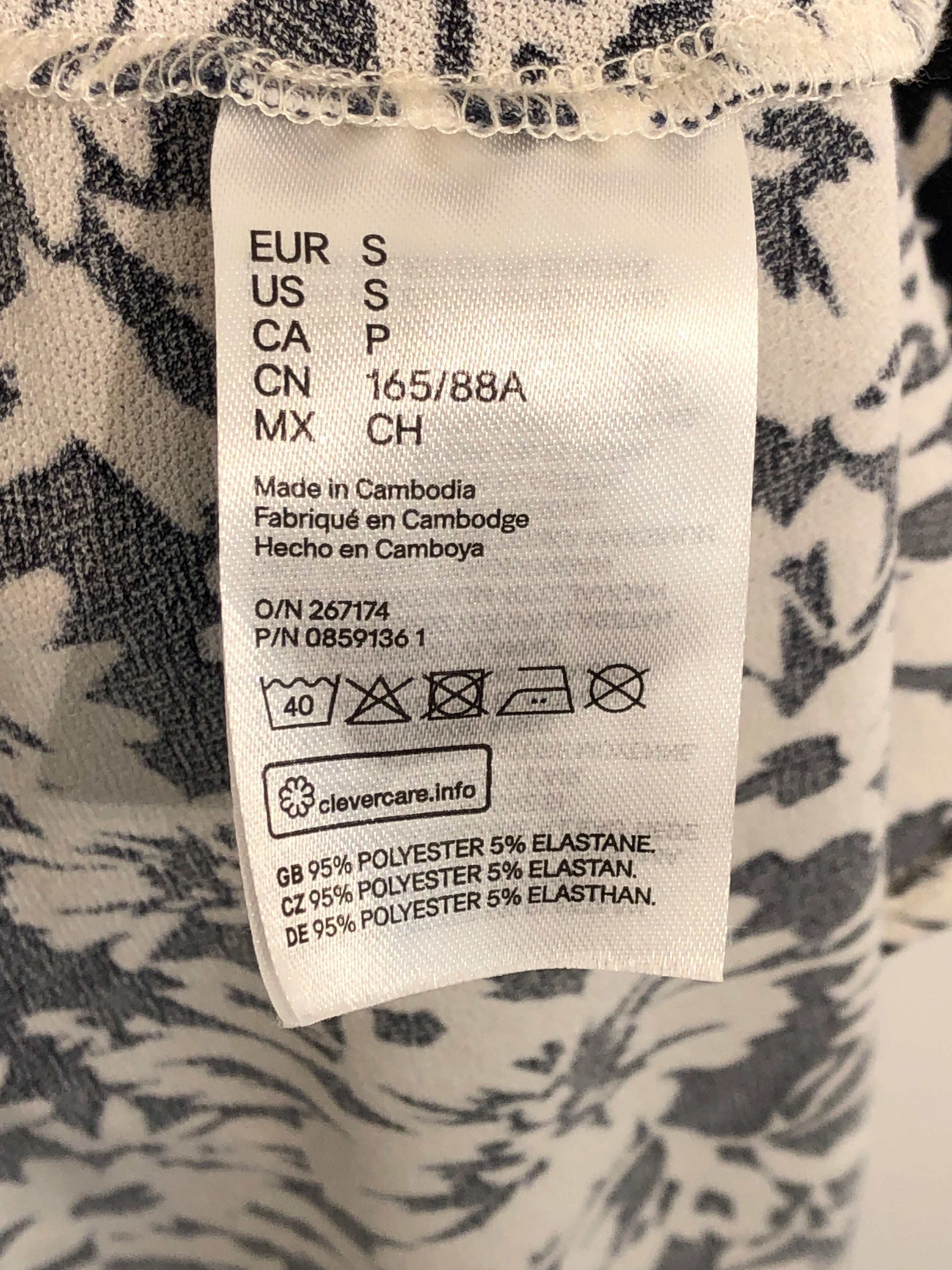 H&M Kjole