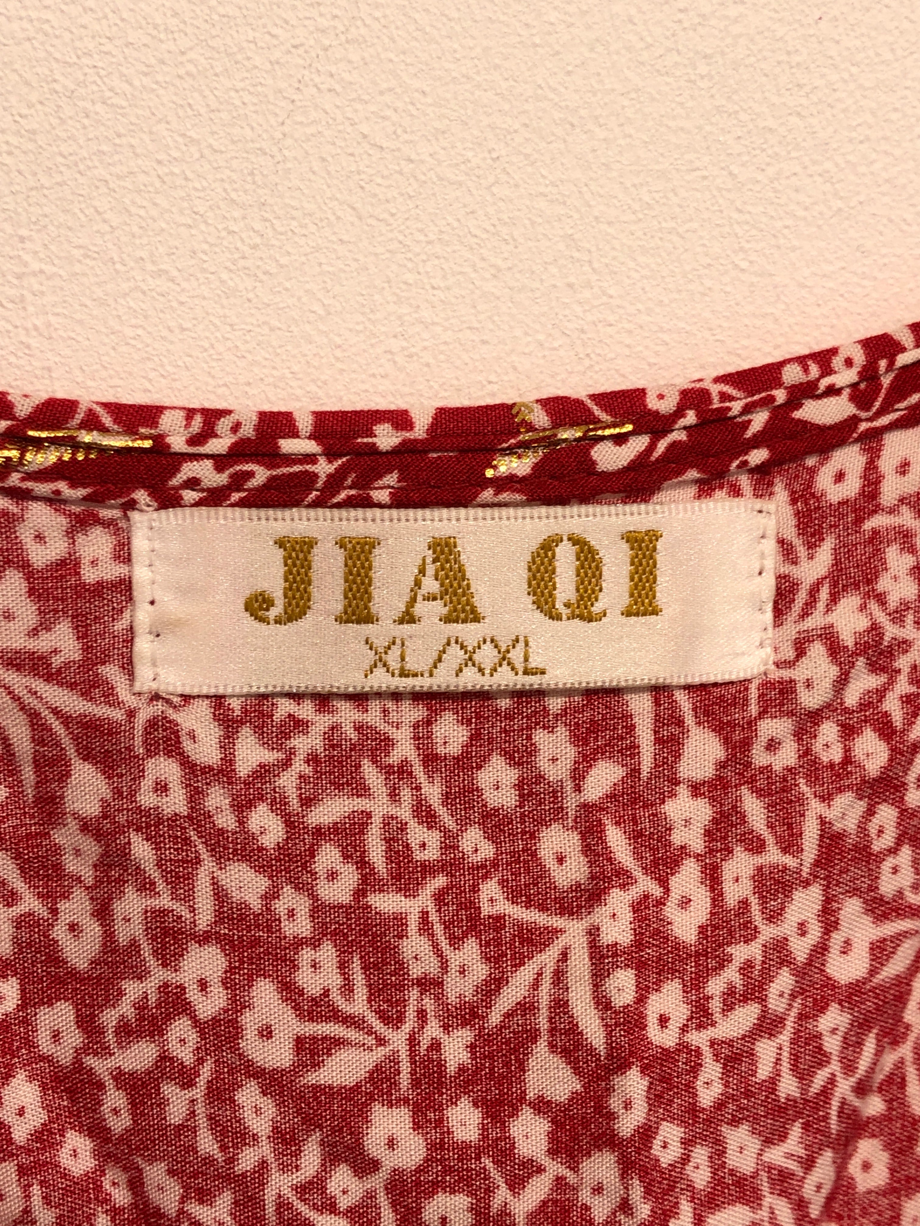 Jia Qi Kjole