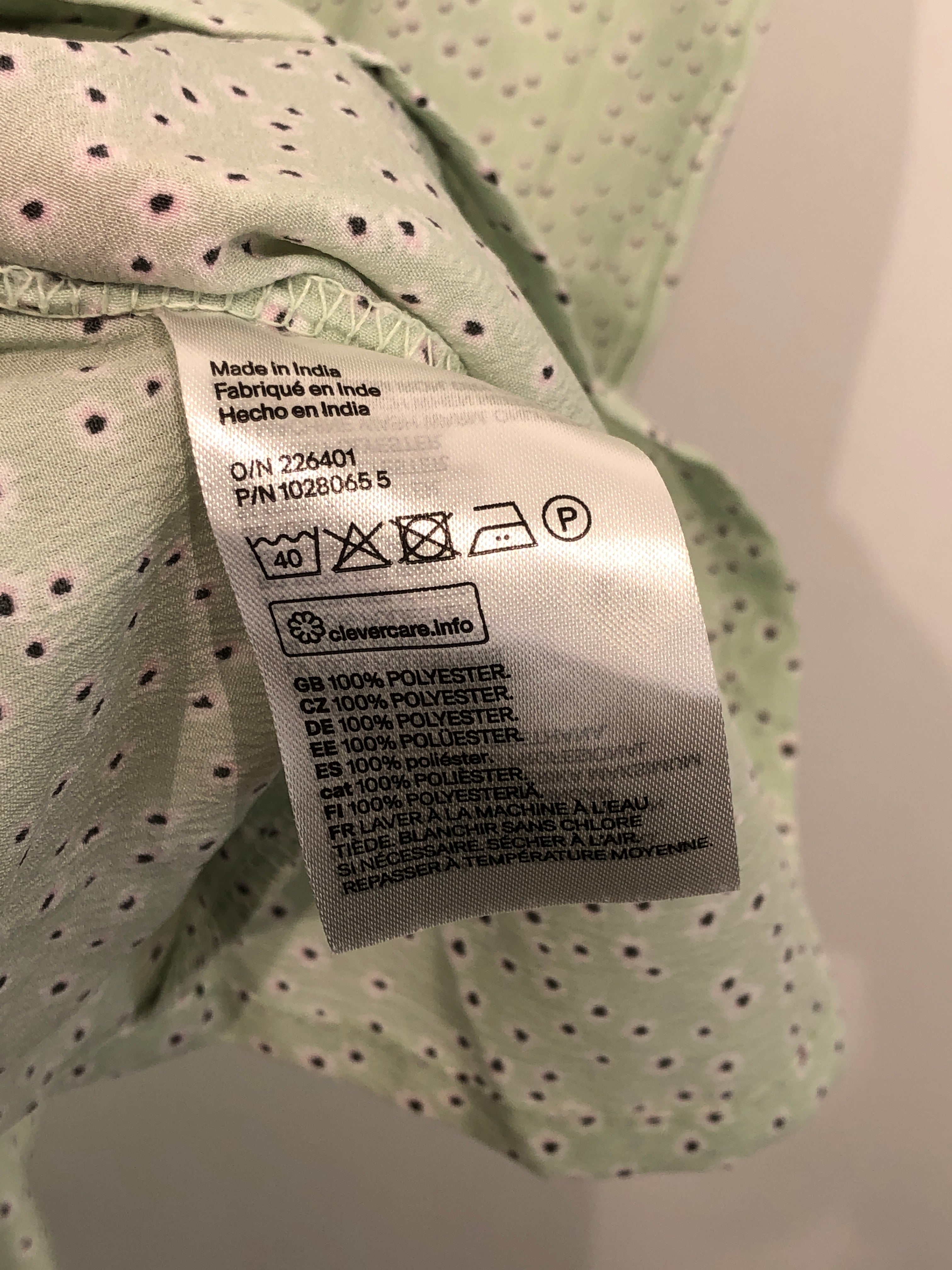 H&M Kjole