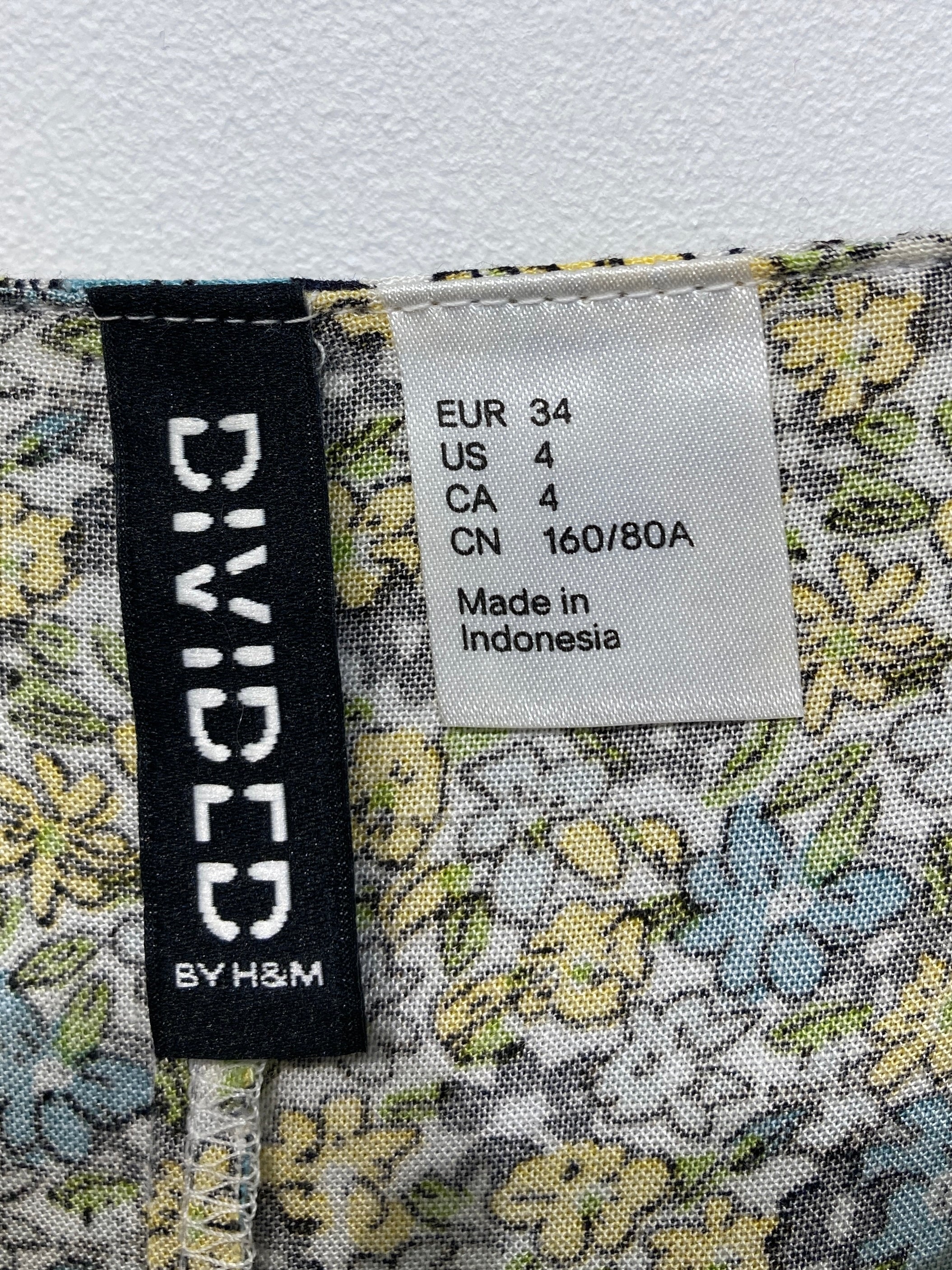 H&M Divided Kjole