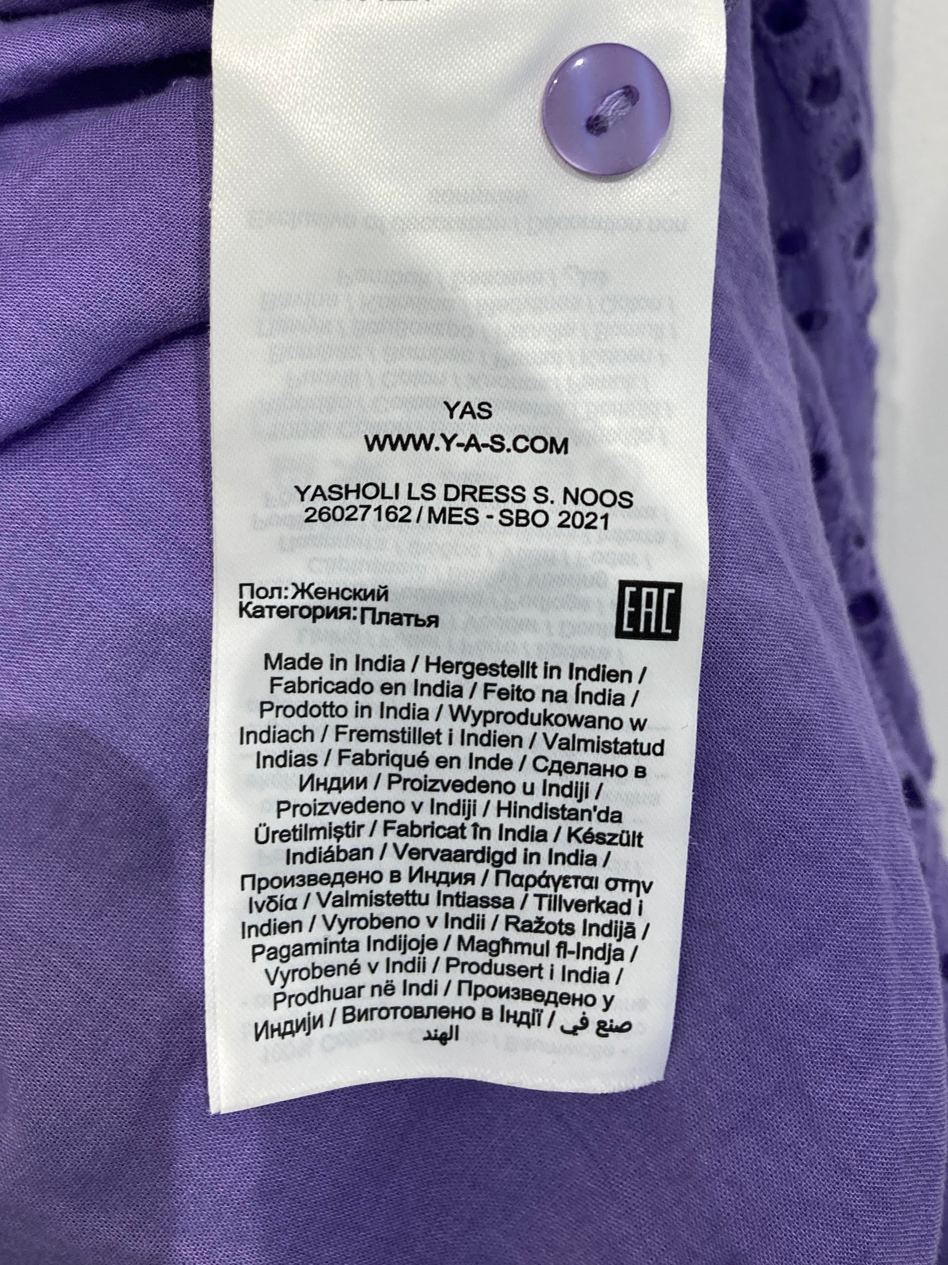 Y.A.S Kjole