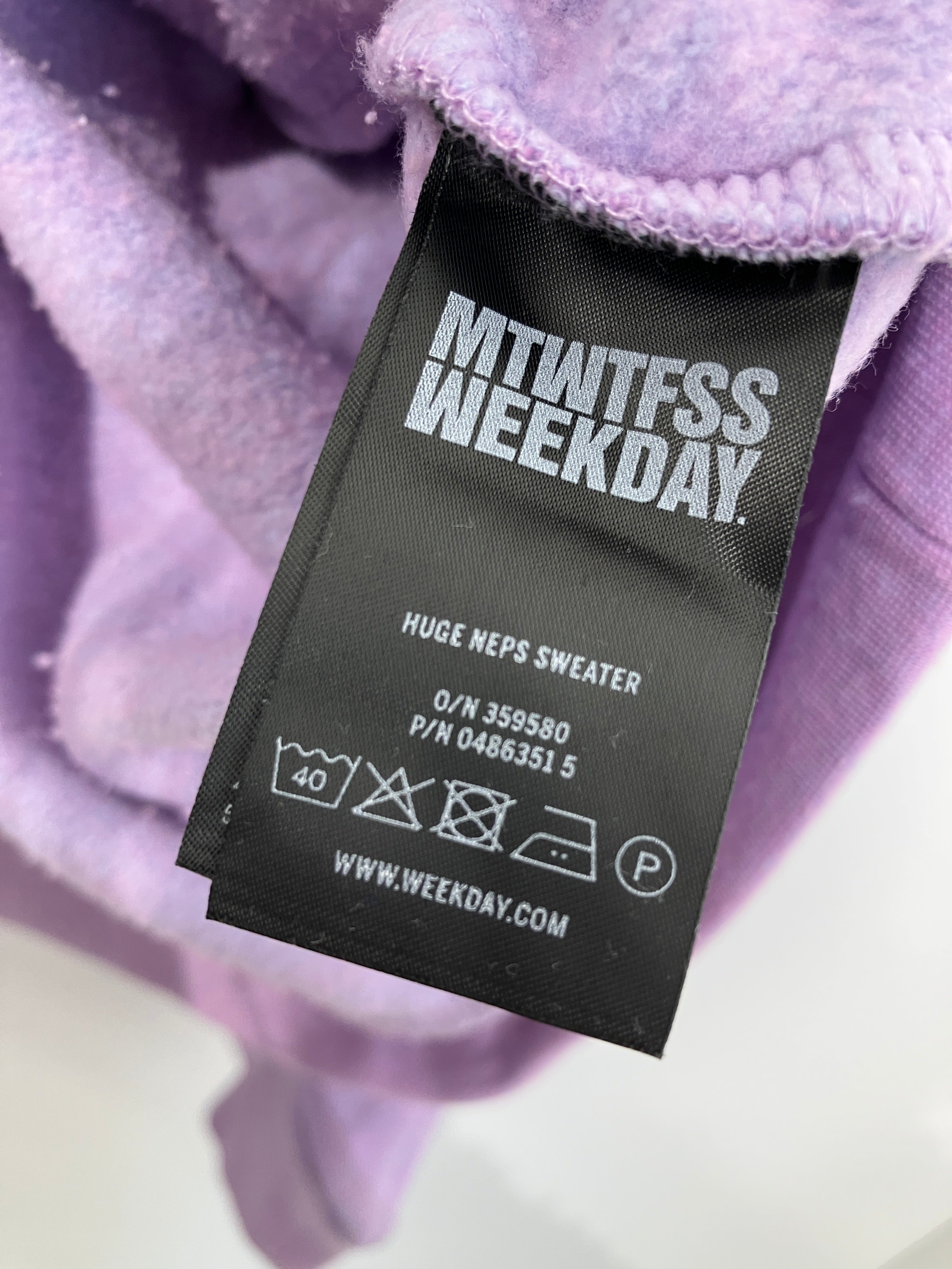 Wtwtfss Weekday Bluse