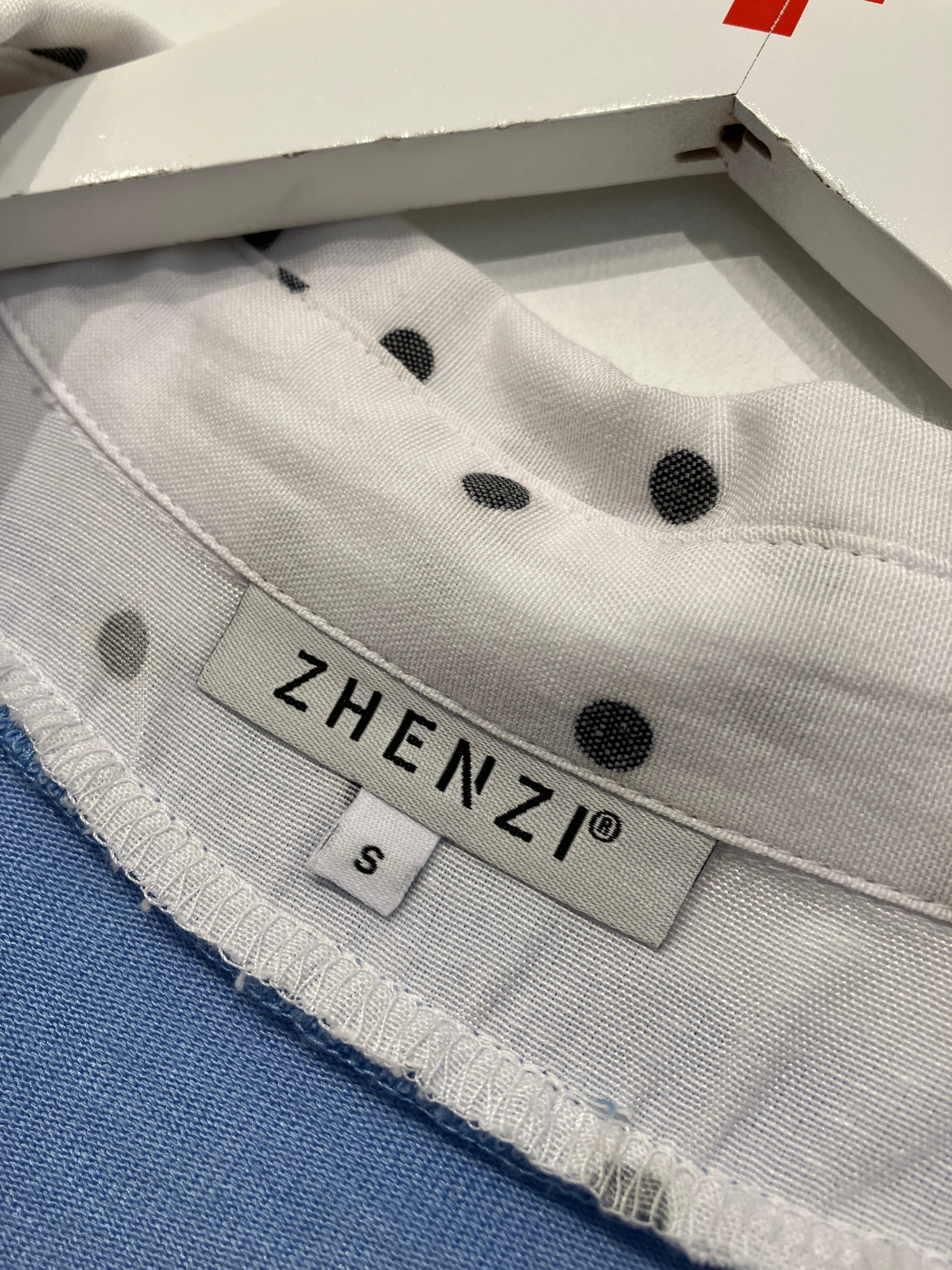 Zhenzi Bluse