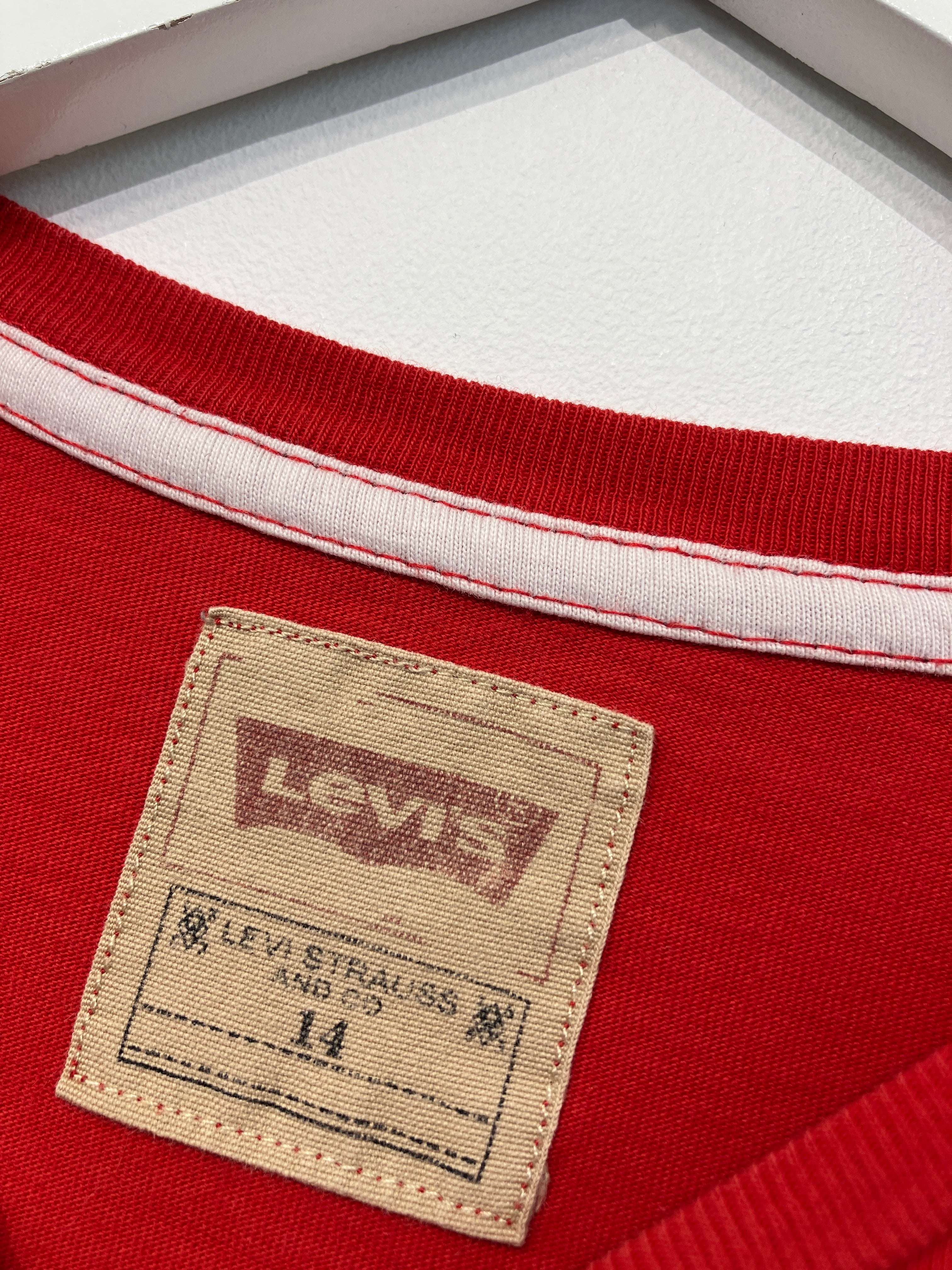 Levis Bluse