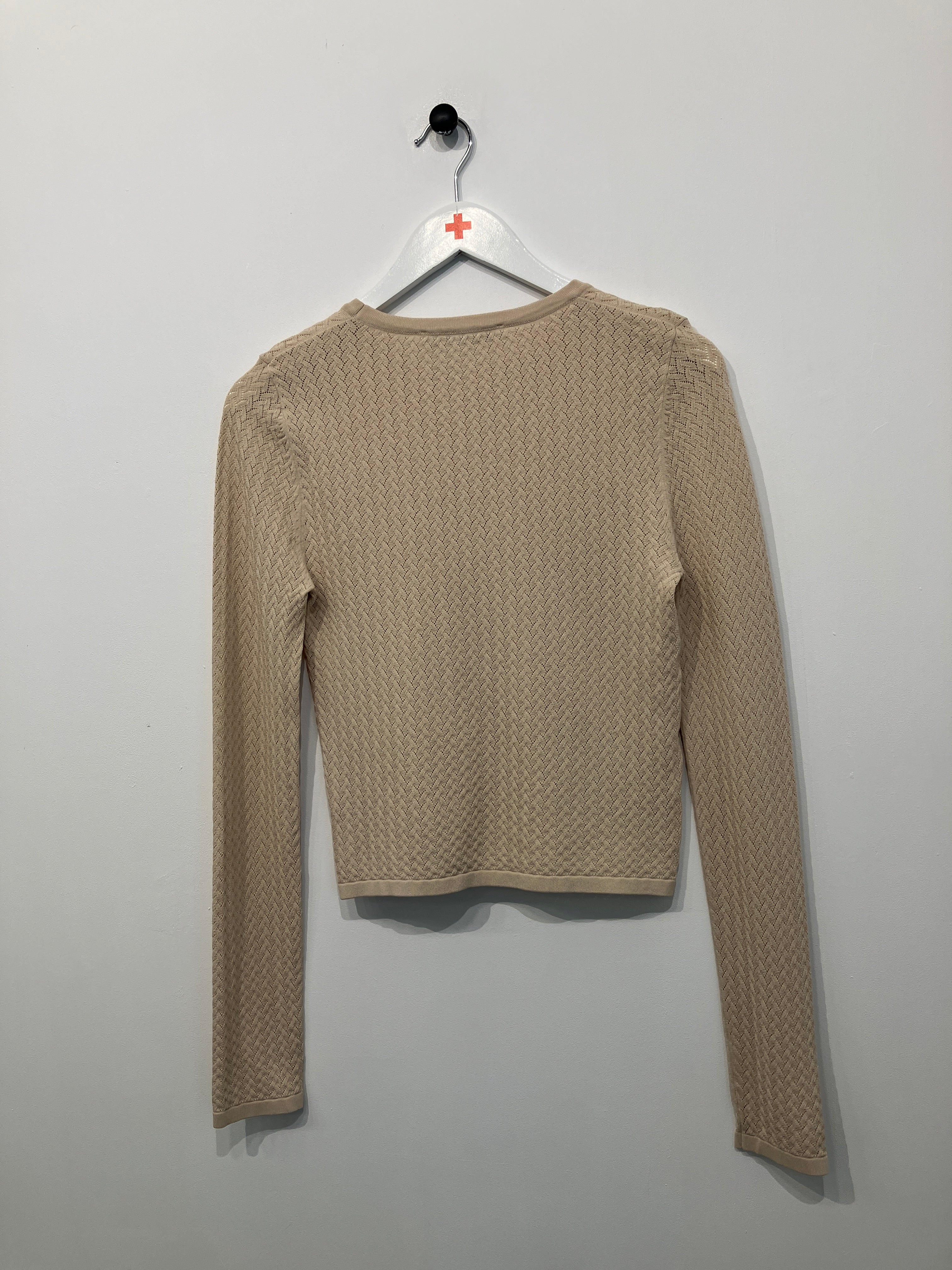 Zara Strik Bluse